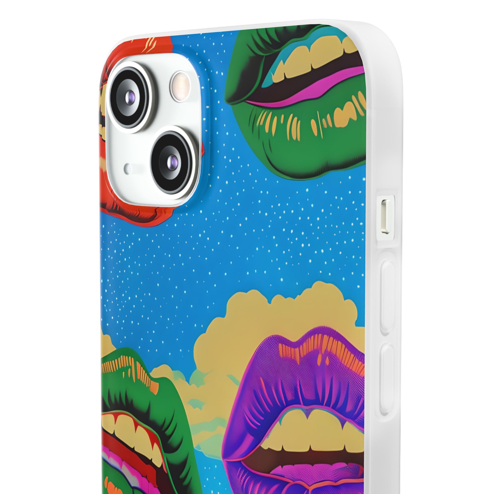 Colorful Lipscape iPhone 13 - Soft