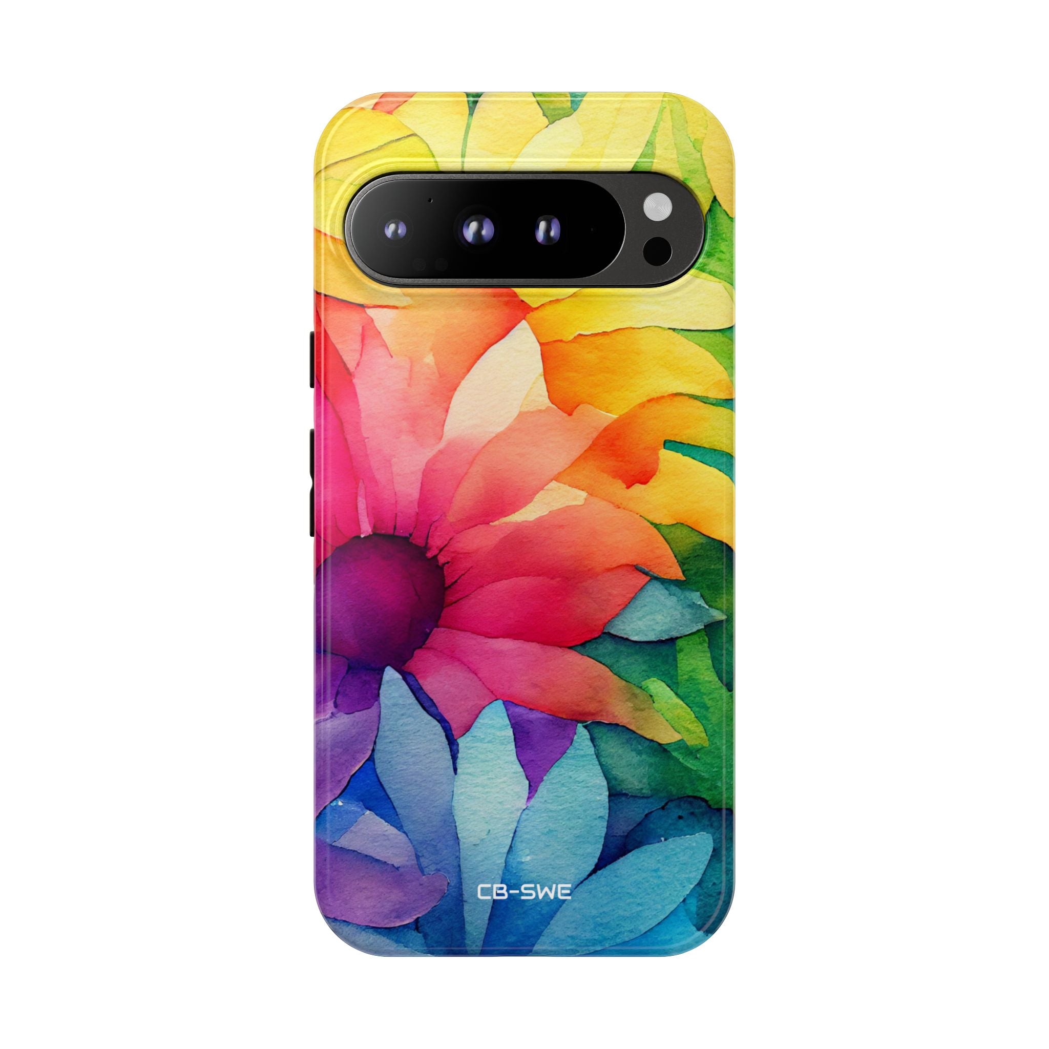 Vibrant Floral Symphony - Google Pixel Case