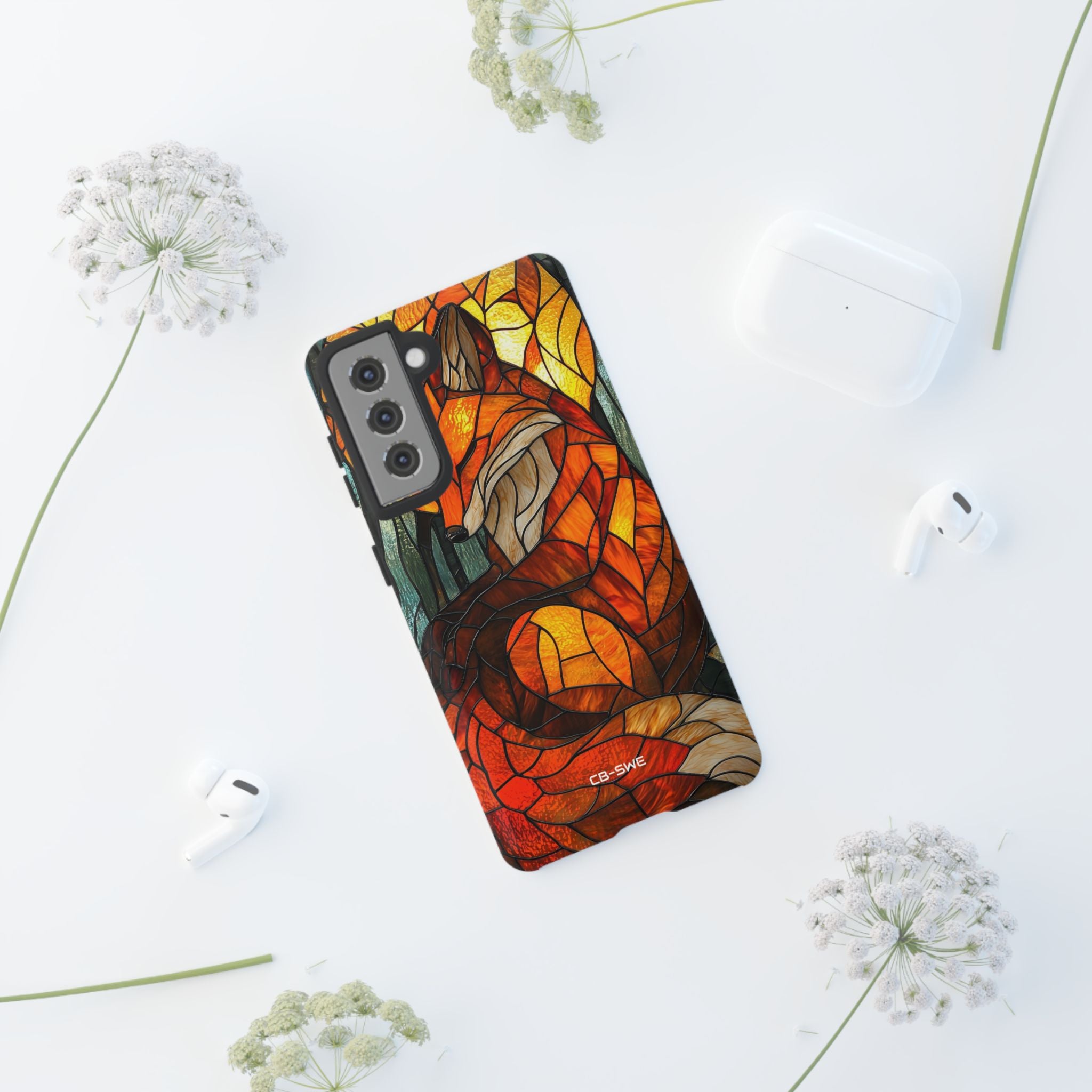 Fox Rests Under Sun - Samsung Case
