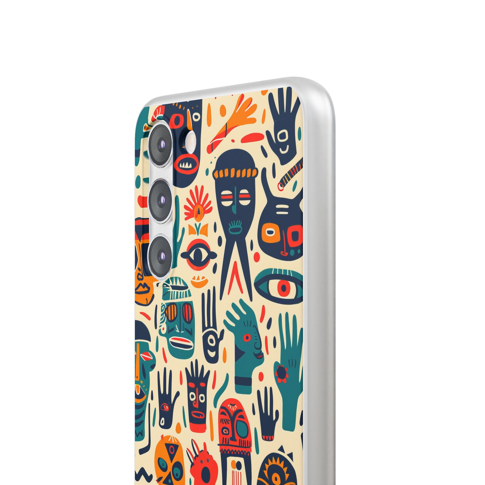 Vivid Faces Samsung S23 Plus Case - Soft