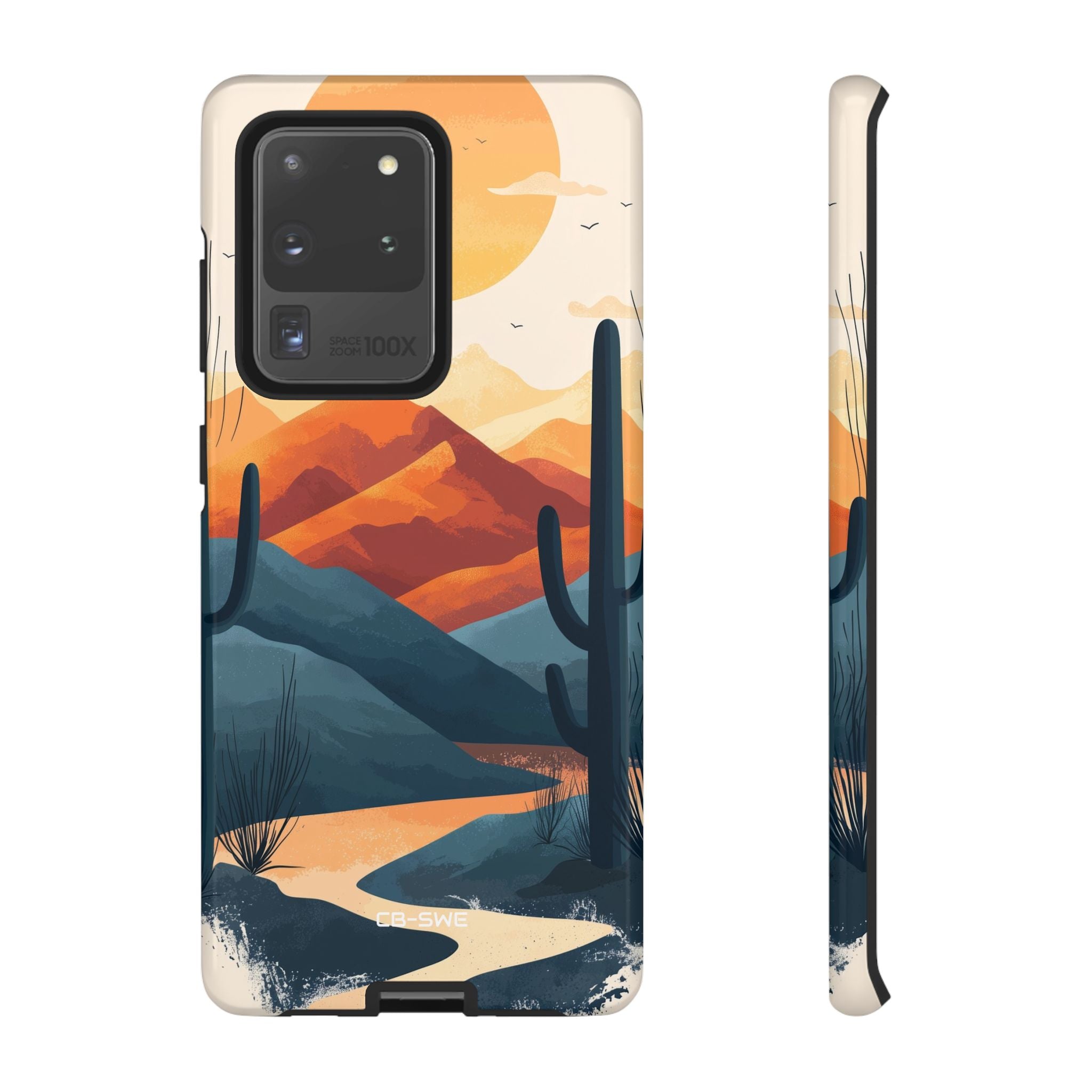 Desert Sunsets Whisper - Samsung Case