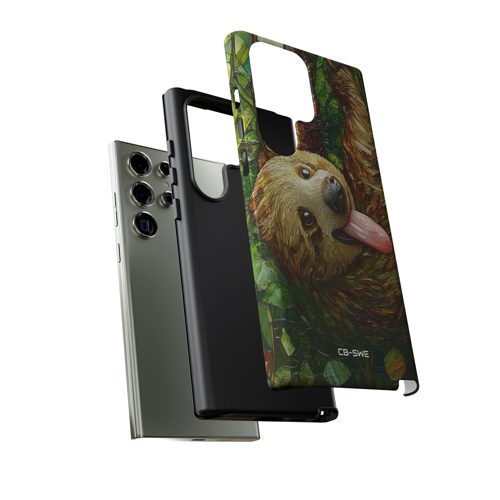 Sloth Hangs Playfully - Samsung Case