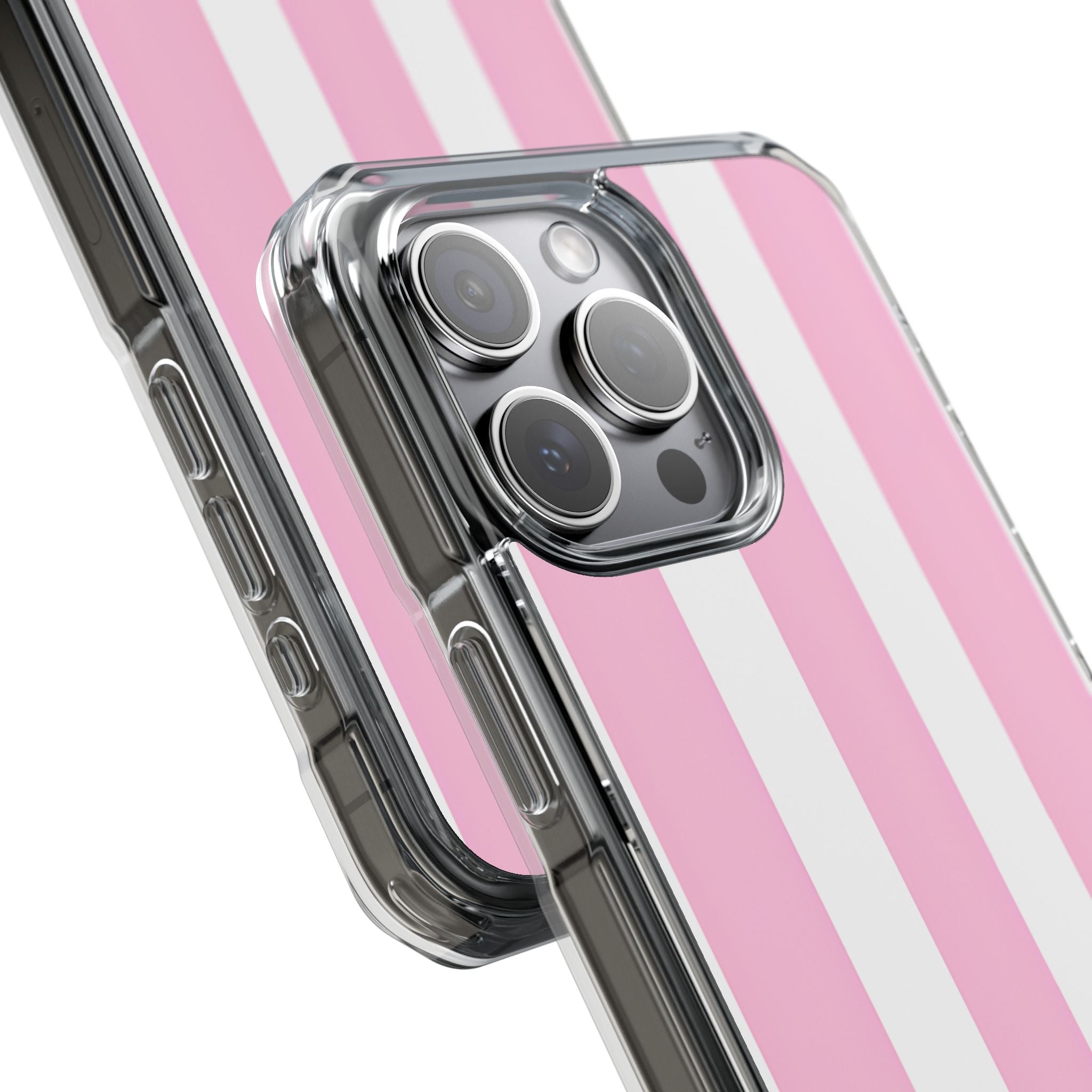 Pink White Minimalism iPhone Case - Impact