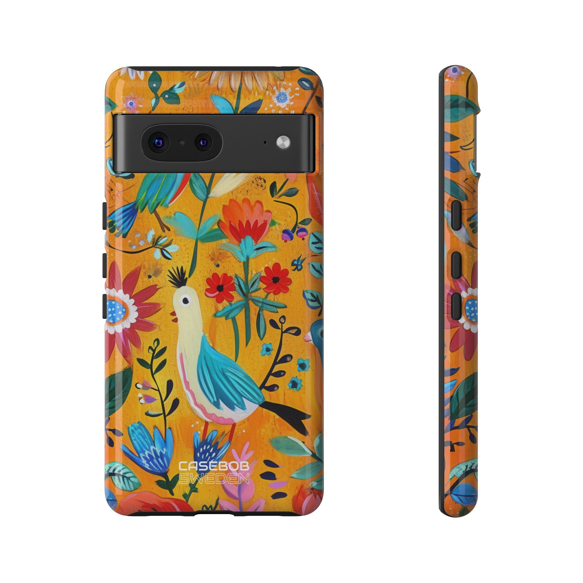 Giardino di uccelli fantasiosi Google Pixel 7 - Tough