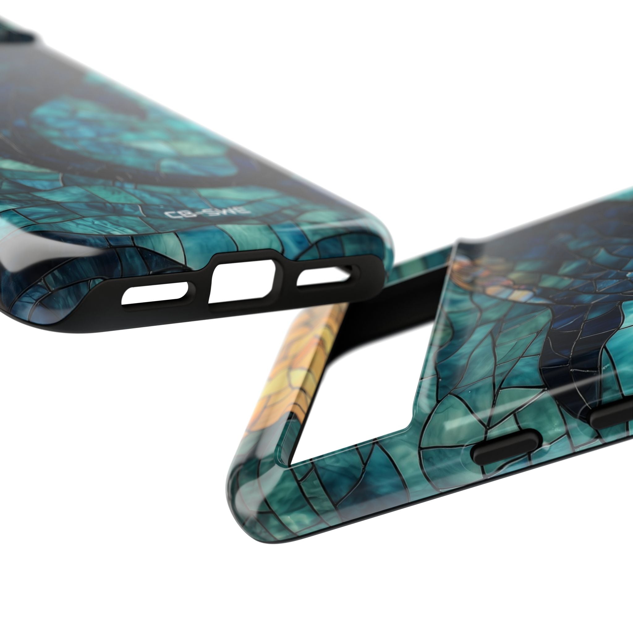 Whale Dives Upward - Google Pixel Case