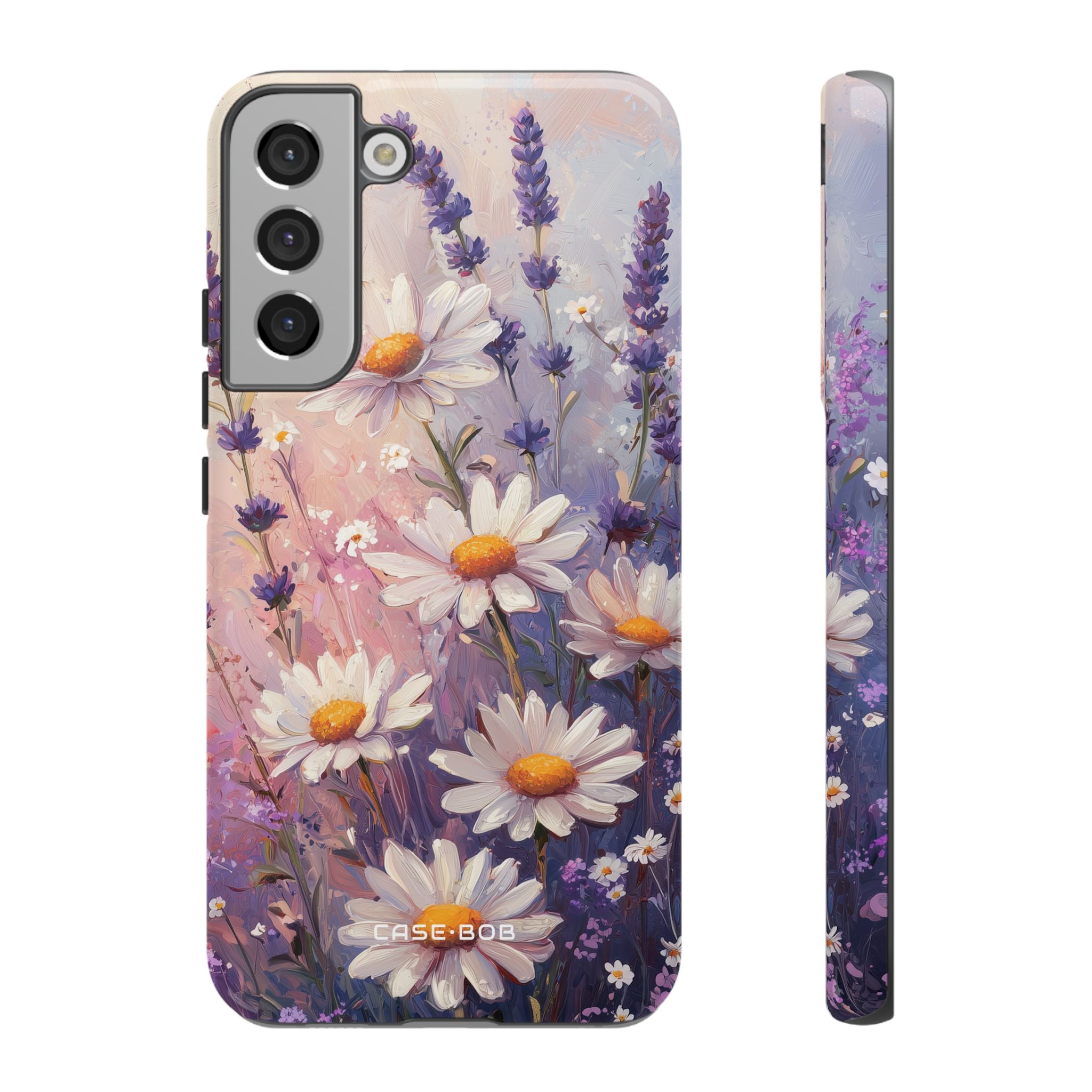 Daisy Lavender Bloom Samsung S22 Plus Case - Tough