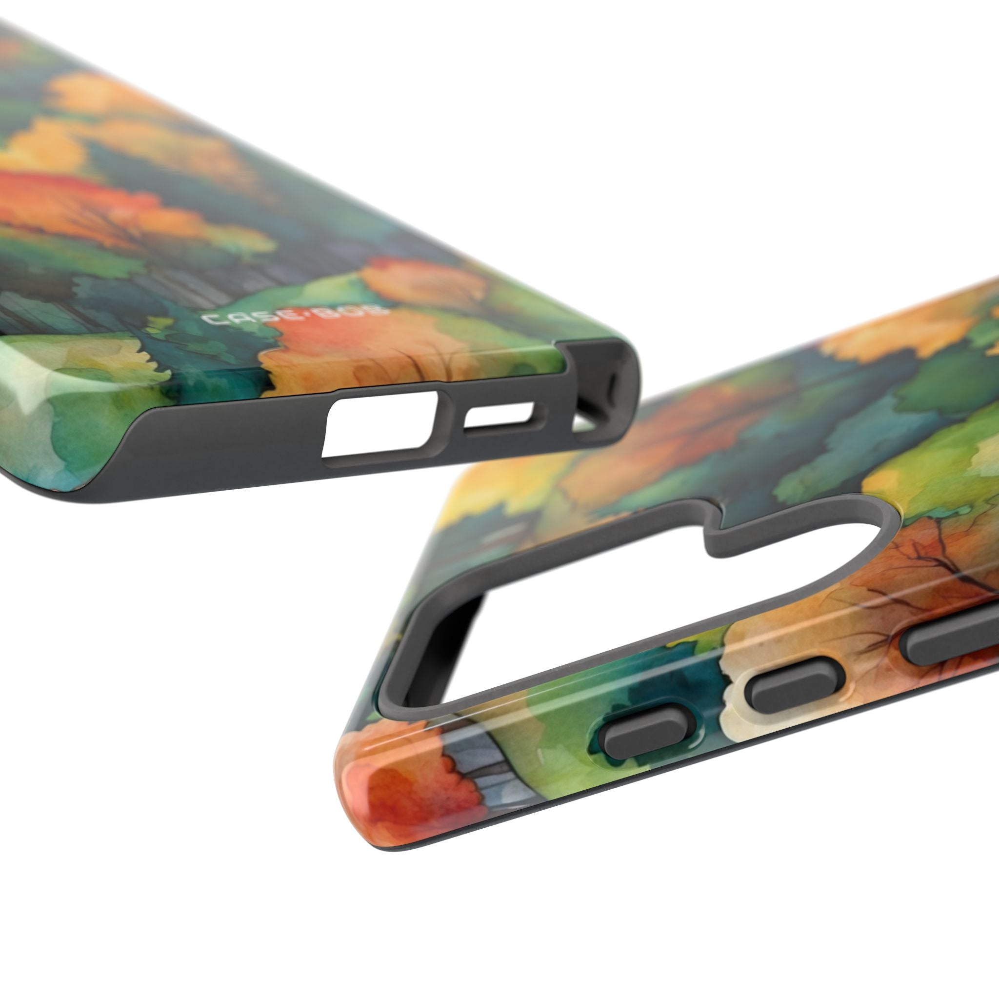 Verdant Canopy Samsung S25 Ultra Case - Tough