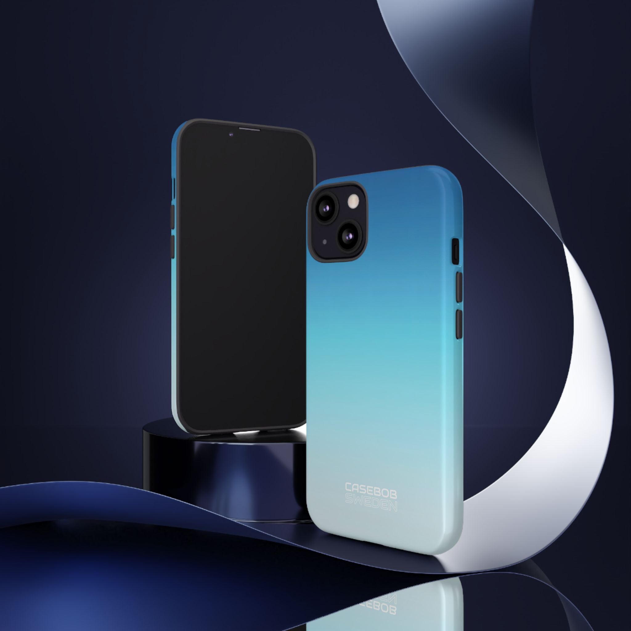 Blue Horizon Gradient iPhone 13 - Tough