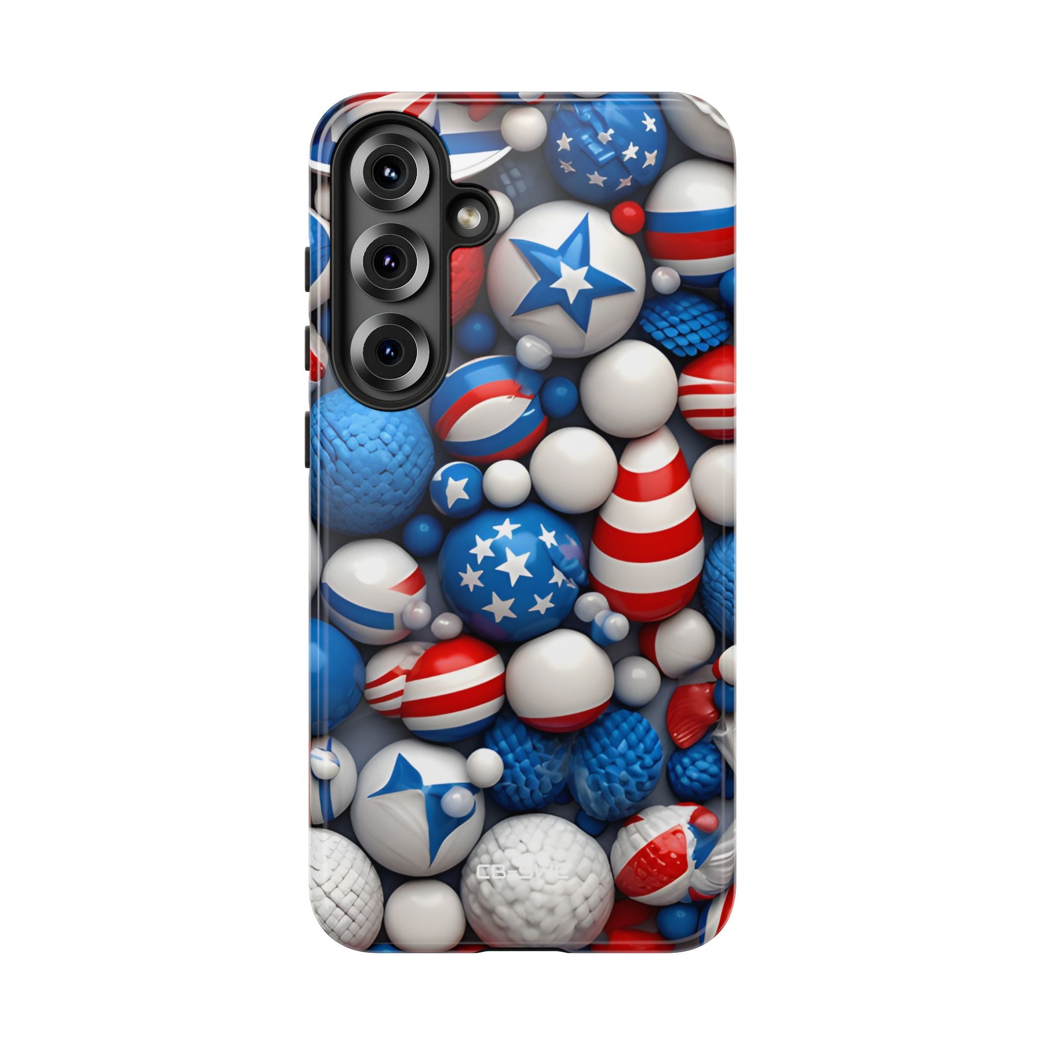 Festive Spheres Cluster - Samsung Case