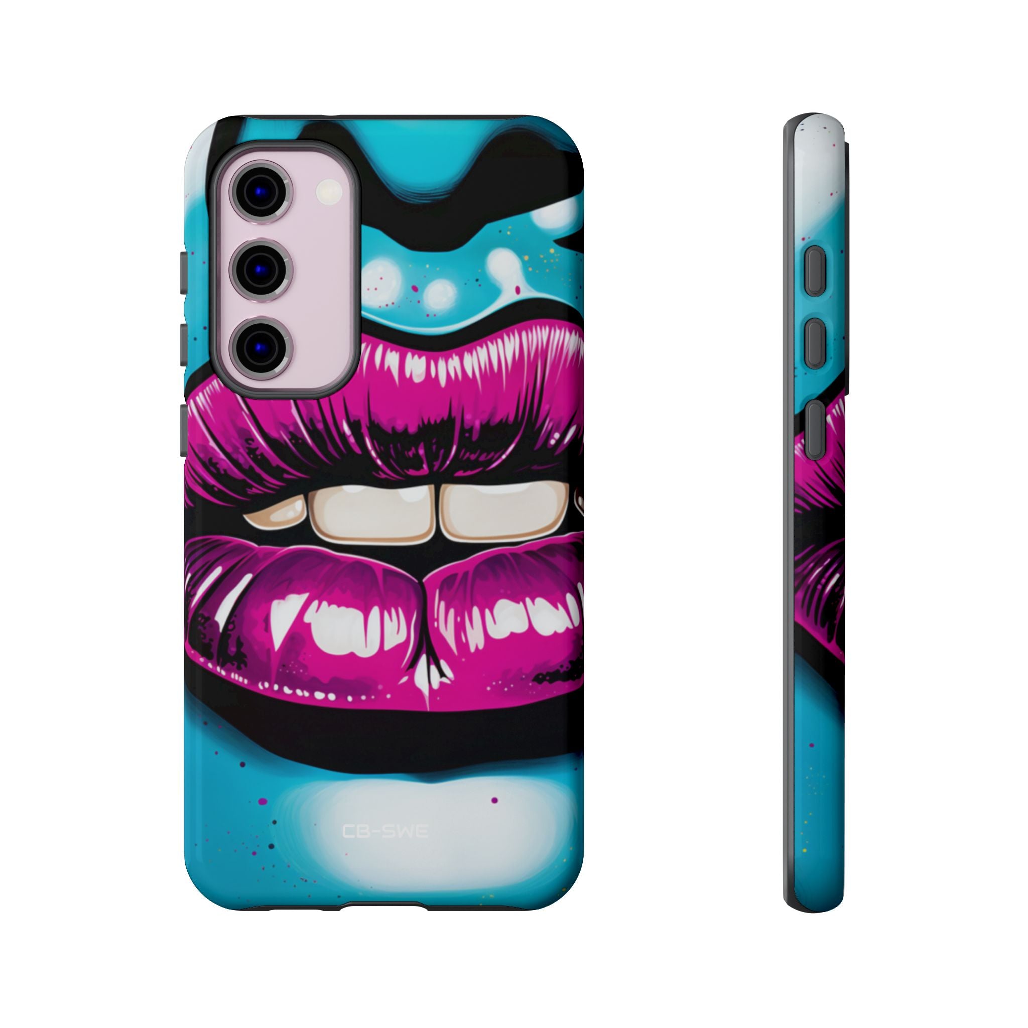 Vivid Lips Contrast - Samsung Case