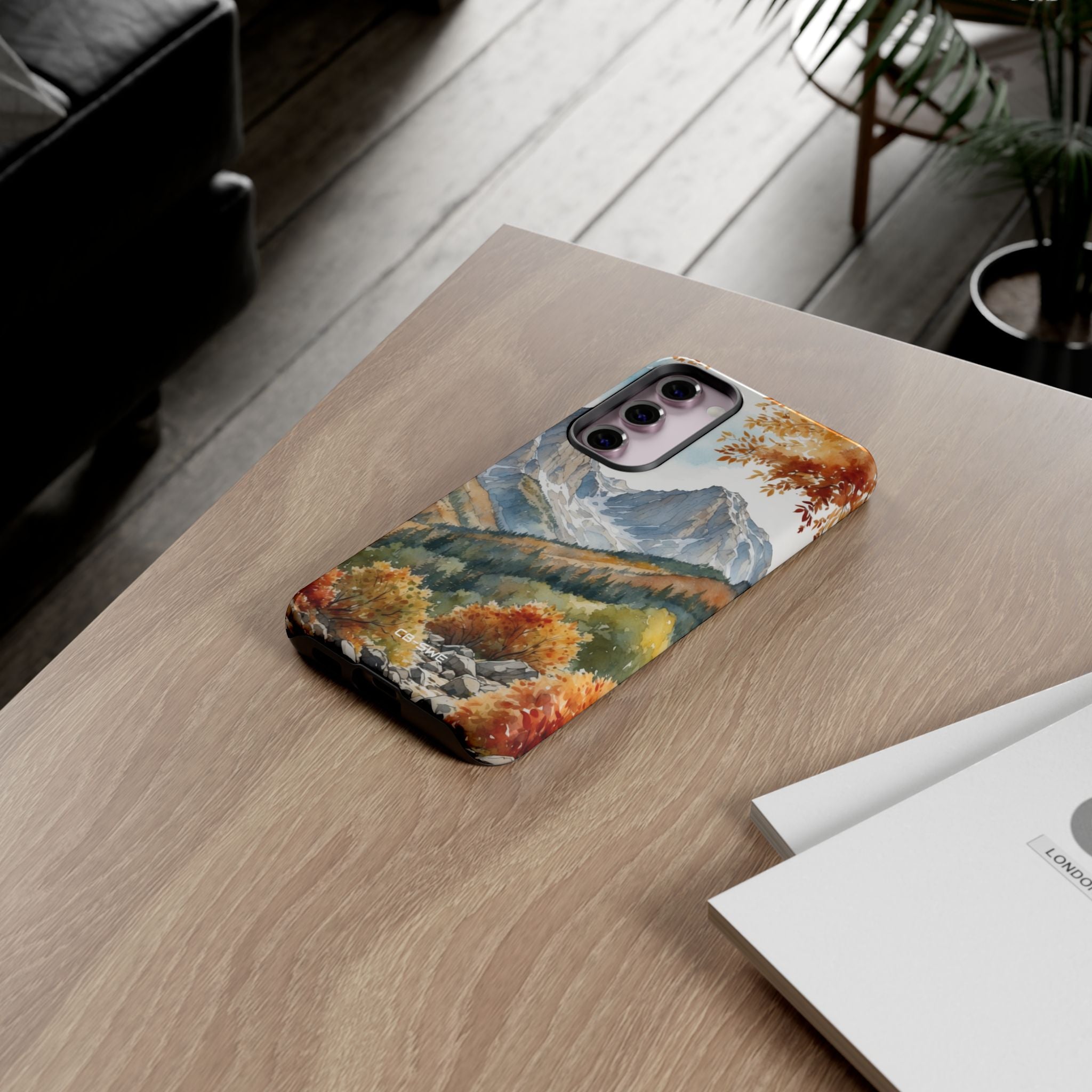 Autumn Leaves Dance - Samsung Case