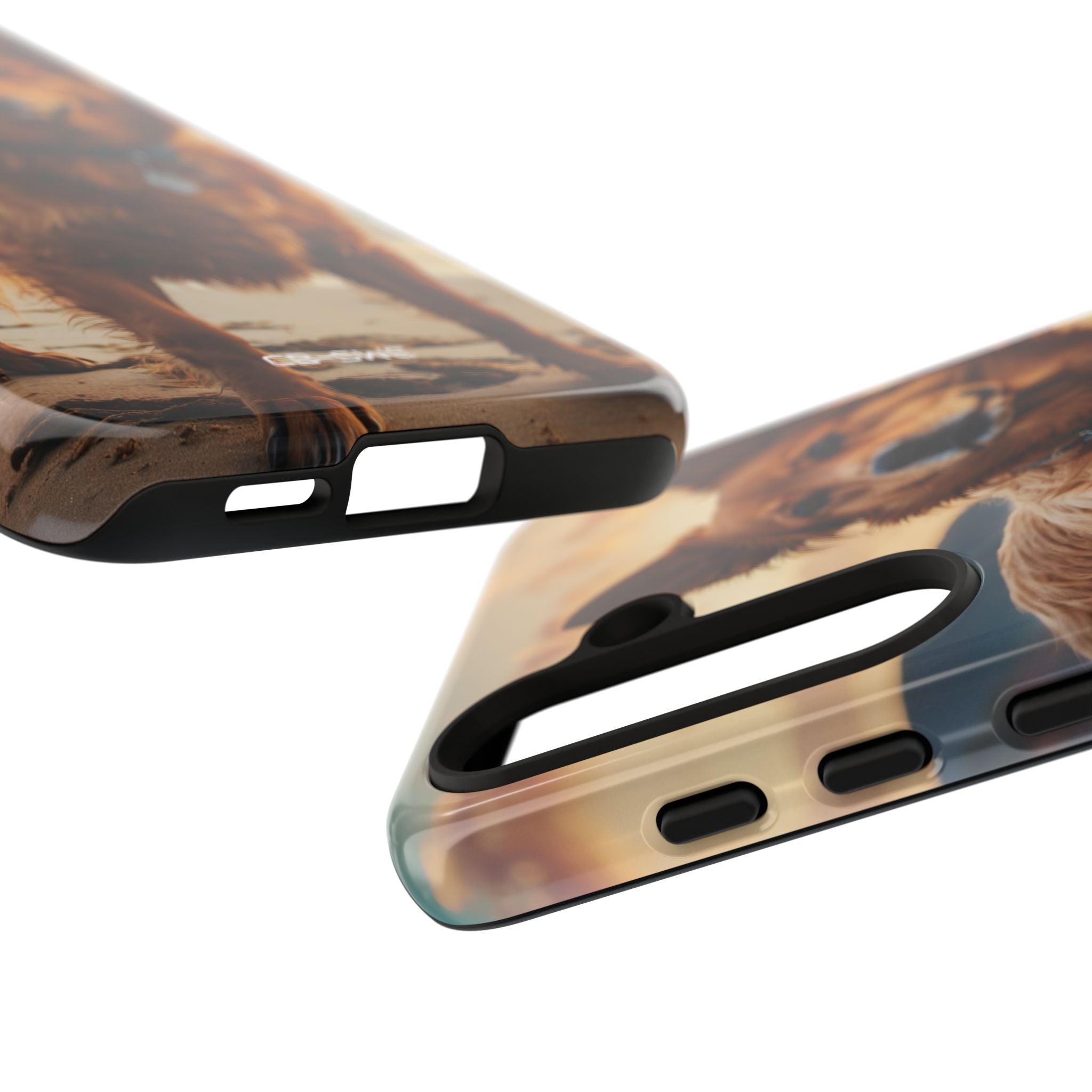 Golden Dog Plays - Samsung Case