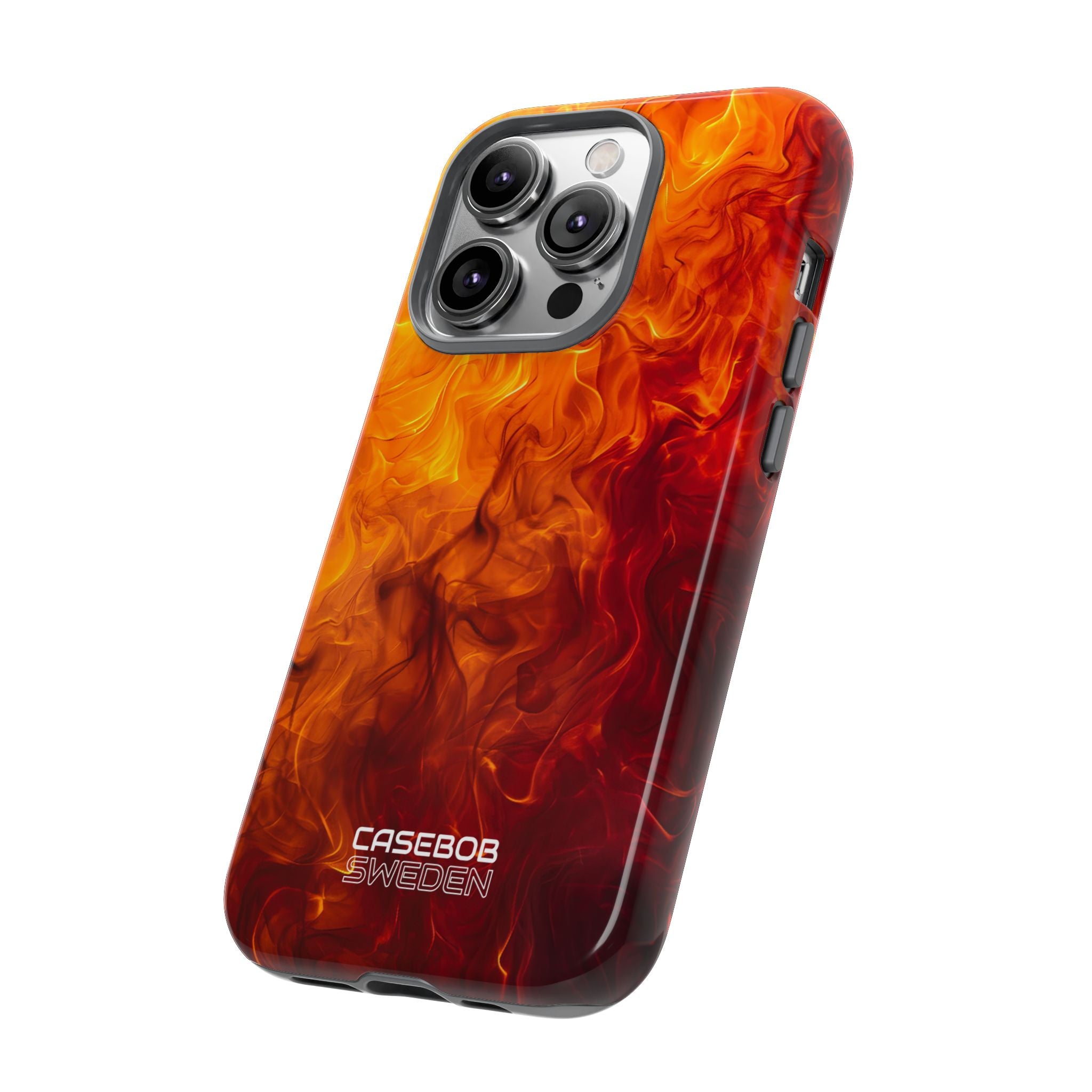 Vortice di Energia Fiammeggiante iPhone 14 - Tough