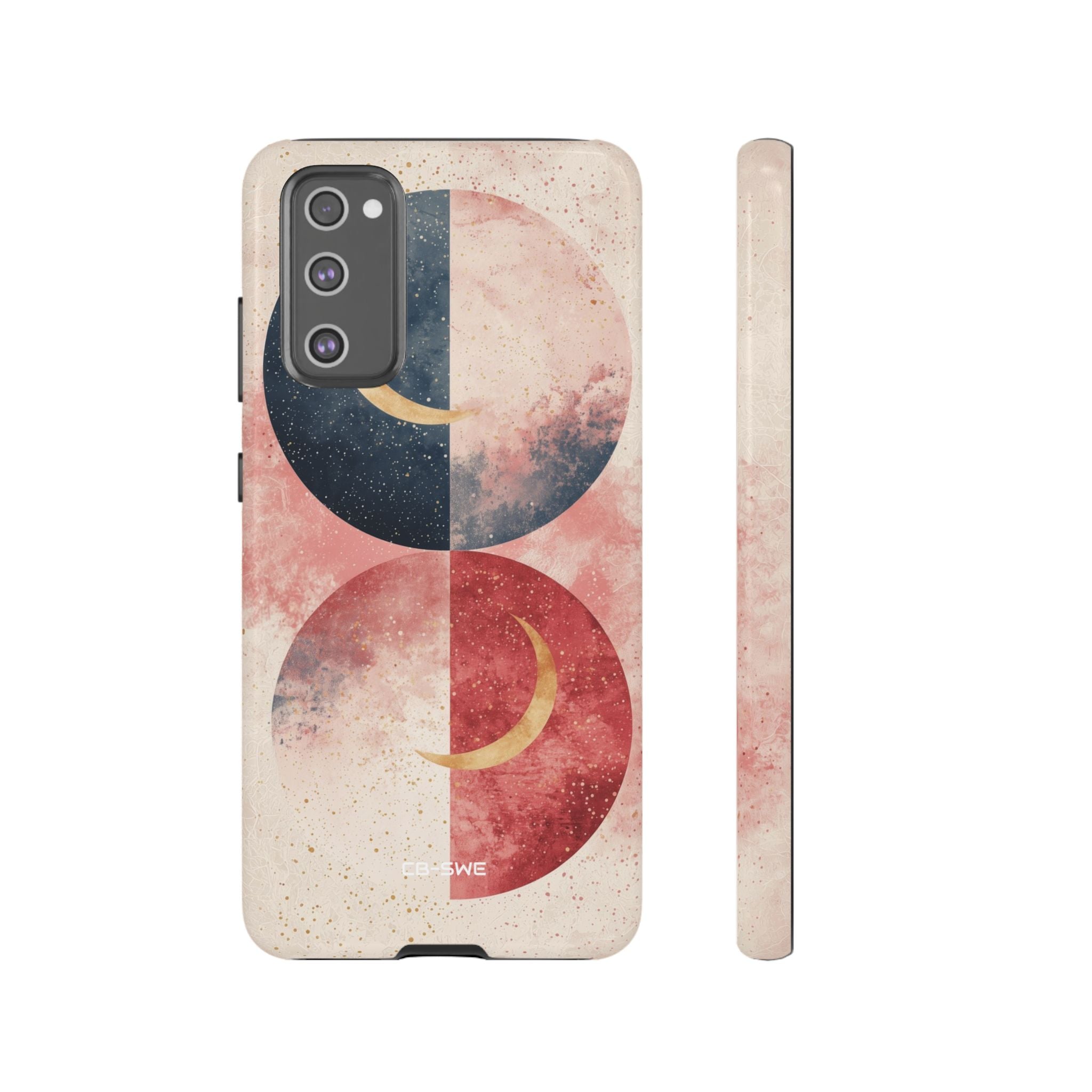 Crescents Embrace Stars - Samsung Case