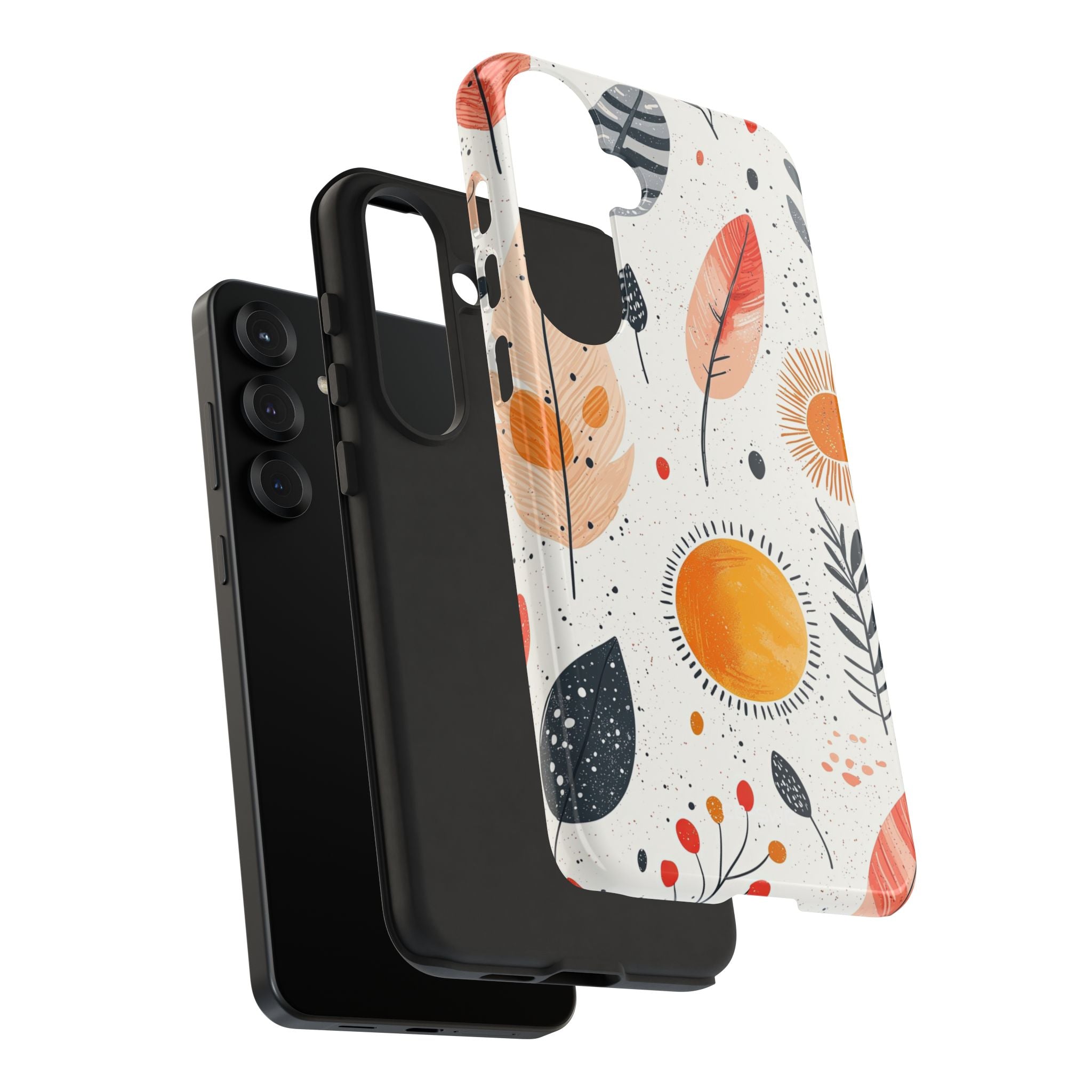Sunlight Kisses Leaves - Samsung Case
