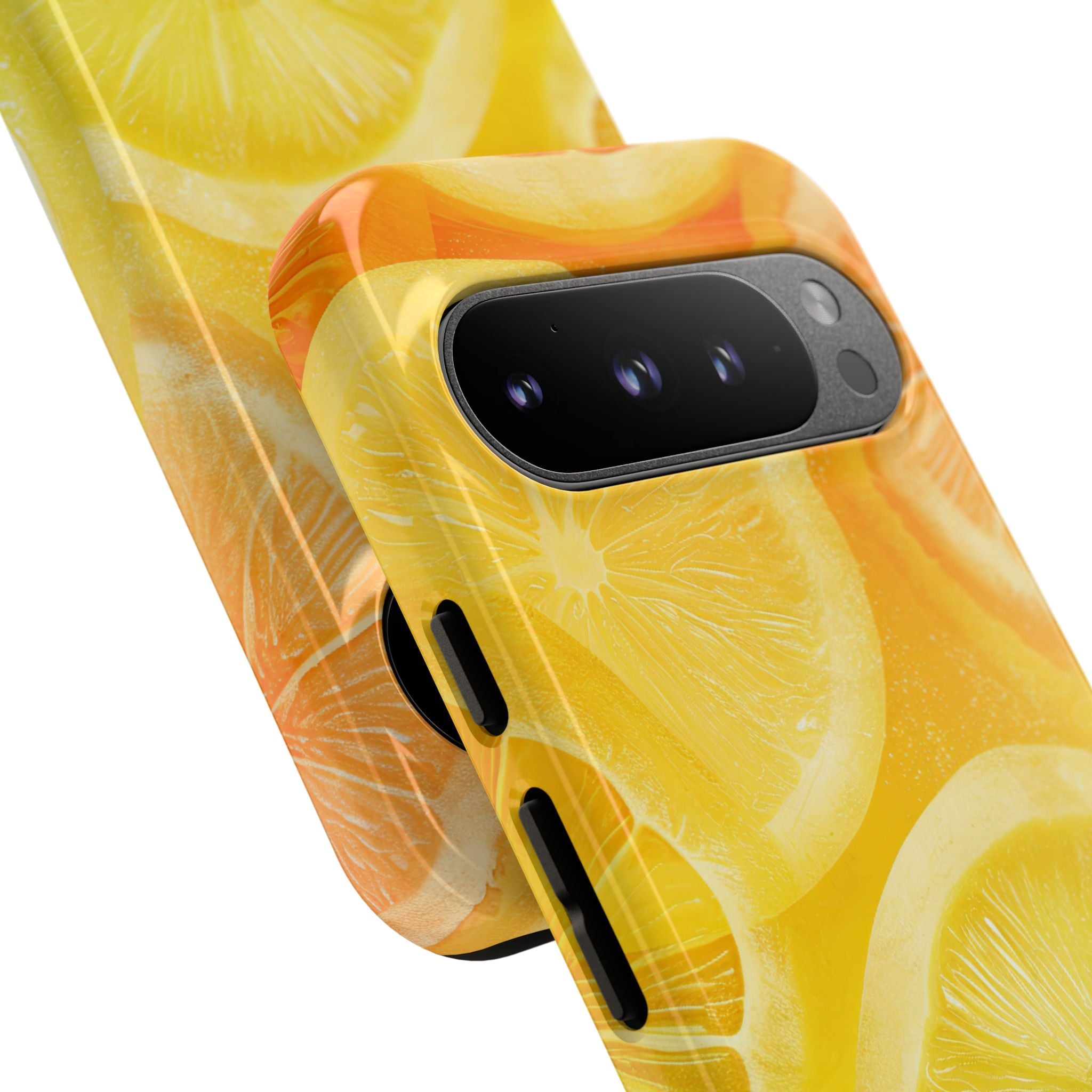 Citrus Splash Burst Google Pixel 9 - Tough