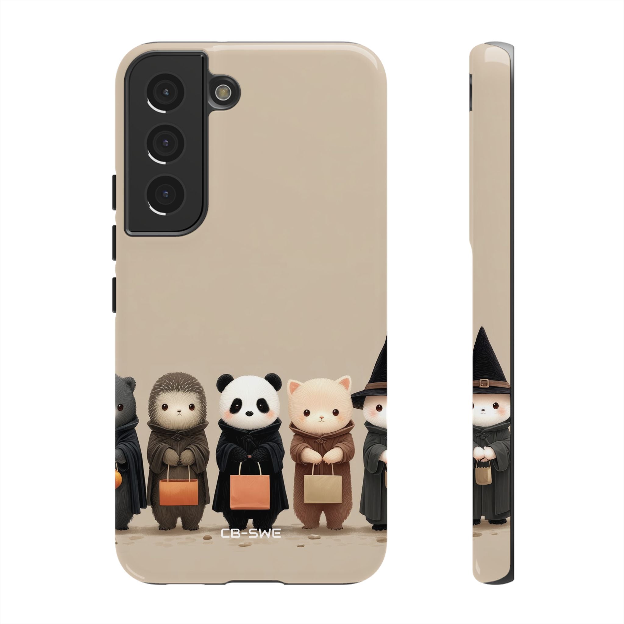 Whimsical Friends Gather - Samsung Case