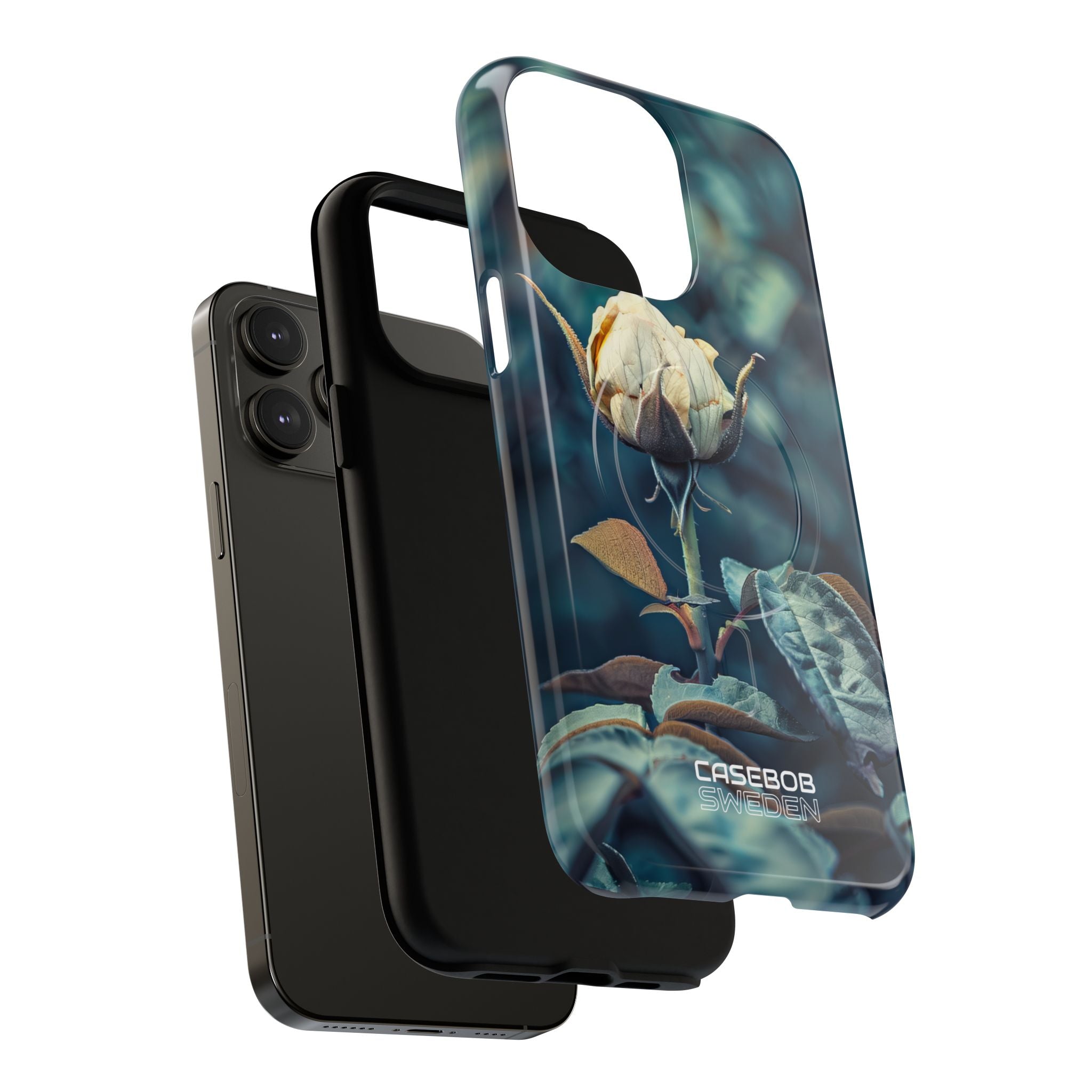 Mystic Rosebud Bloom iPhone 14 - Tough+