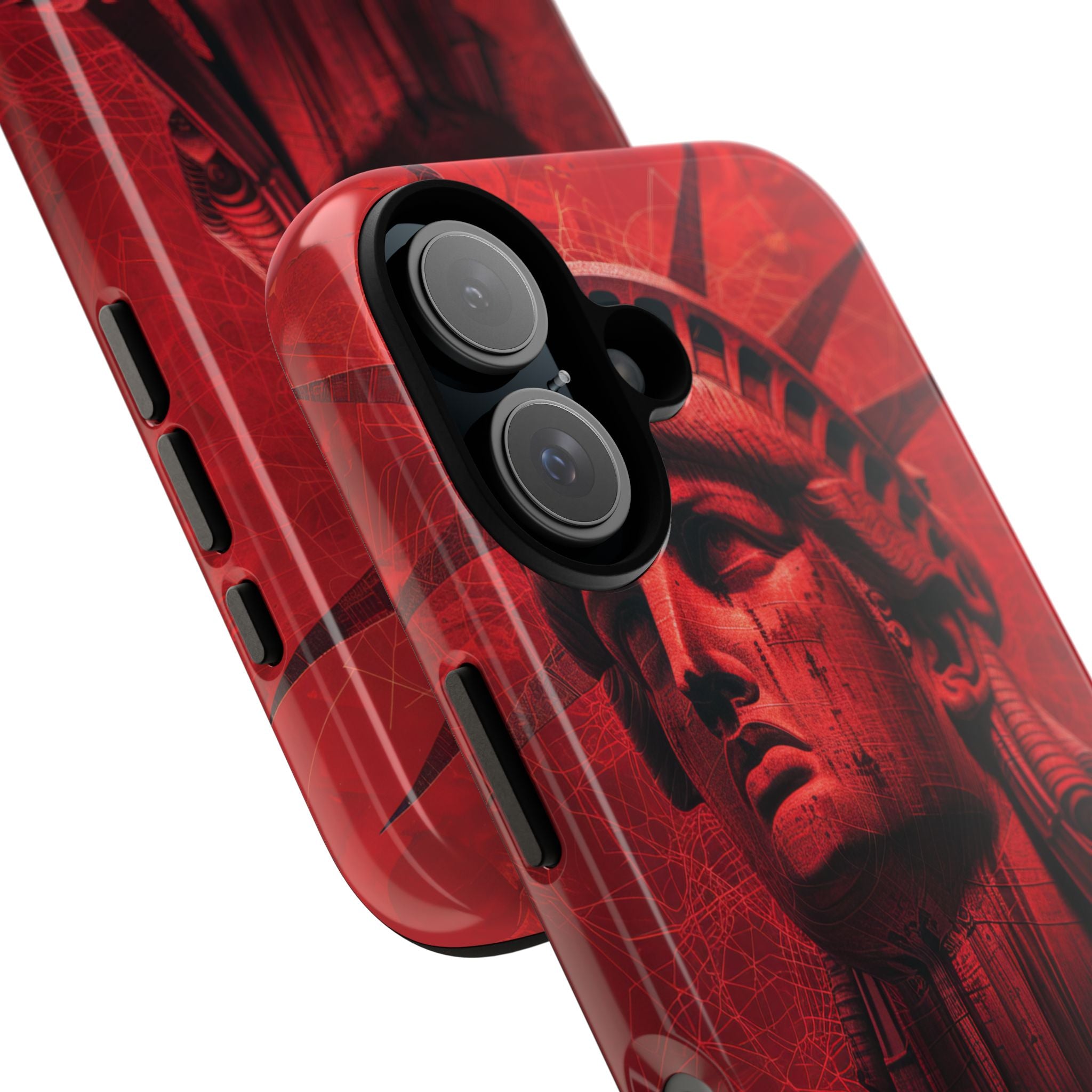 Liberty Flame iPhone 16 Pro Case - Tough