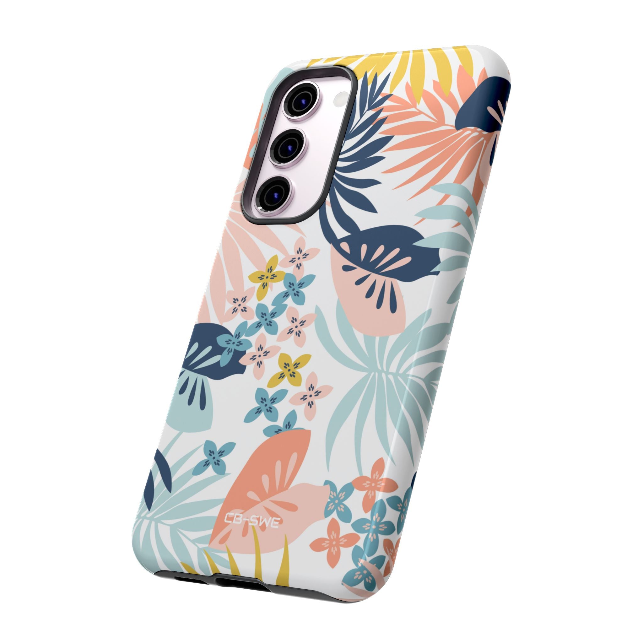Tropical Foliage Blooms - Samsung Case