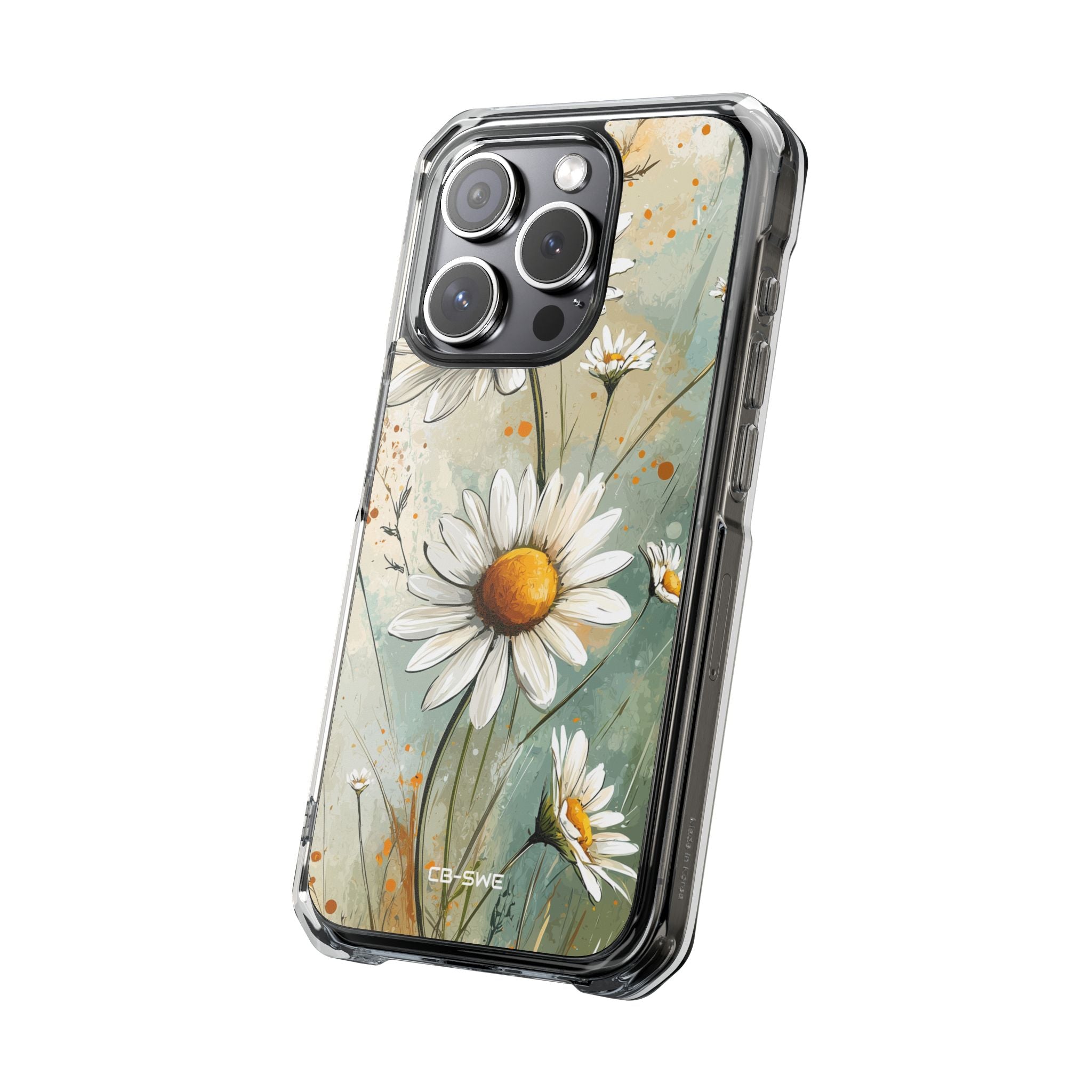 Daisies Dance Light iPhone Case - Impact