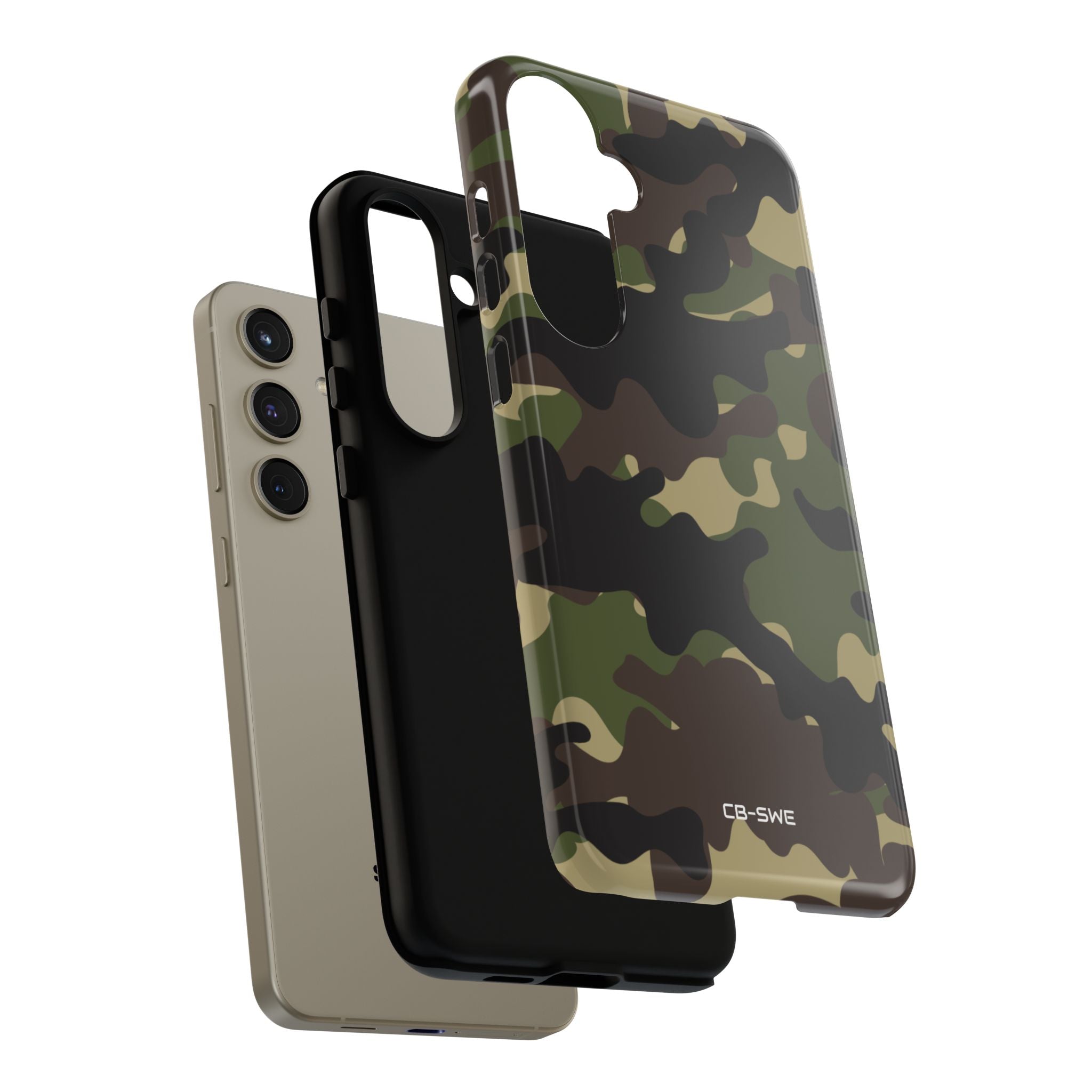 Camouflage Nature Blend - Samsung Case