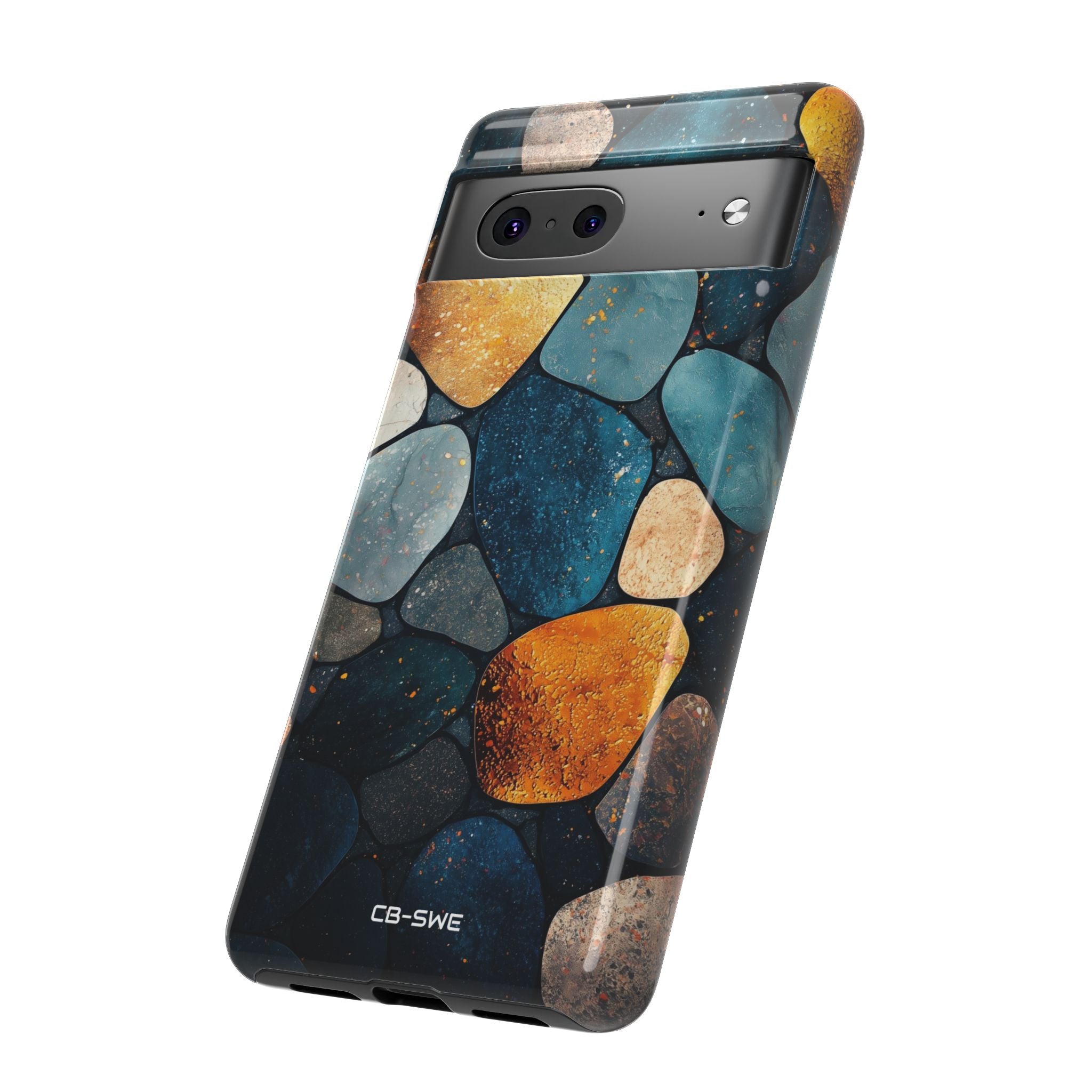 Ocean Stones Dance - Google Pixel Case