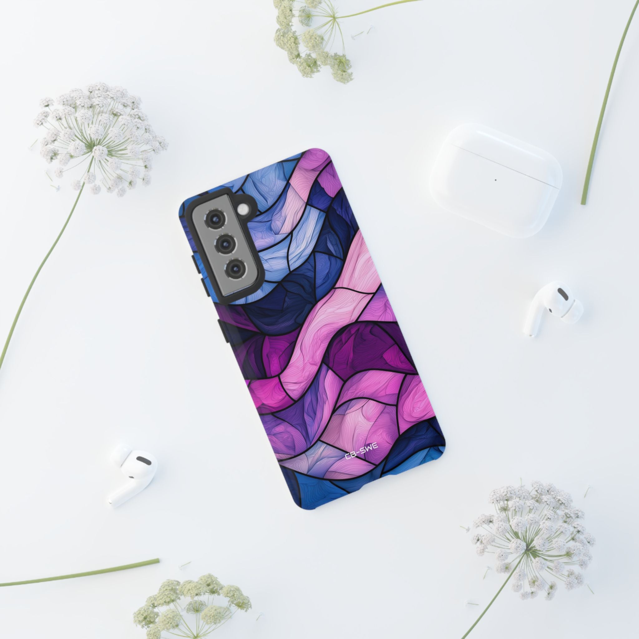 Waves Embrace Light - Samsung Case