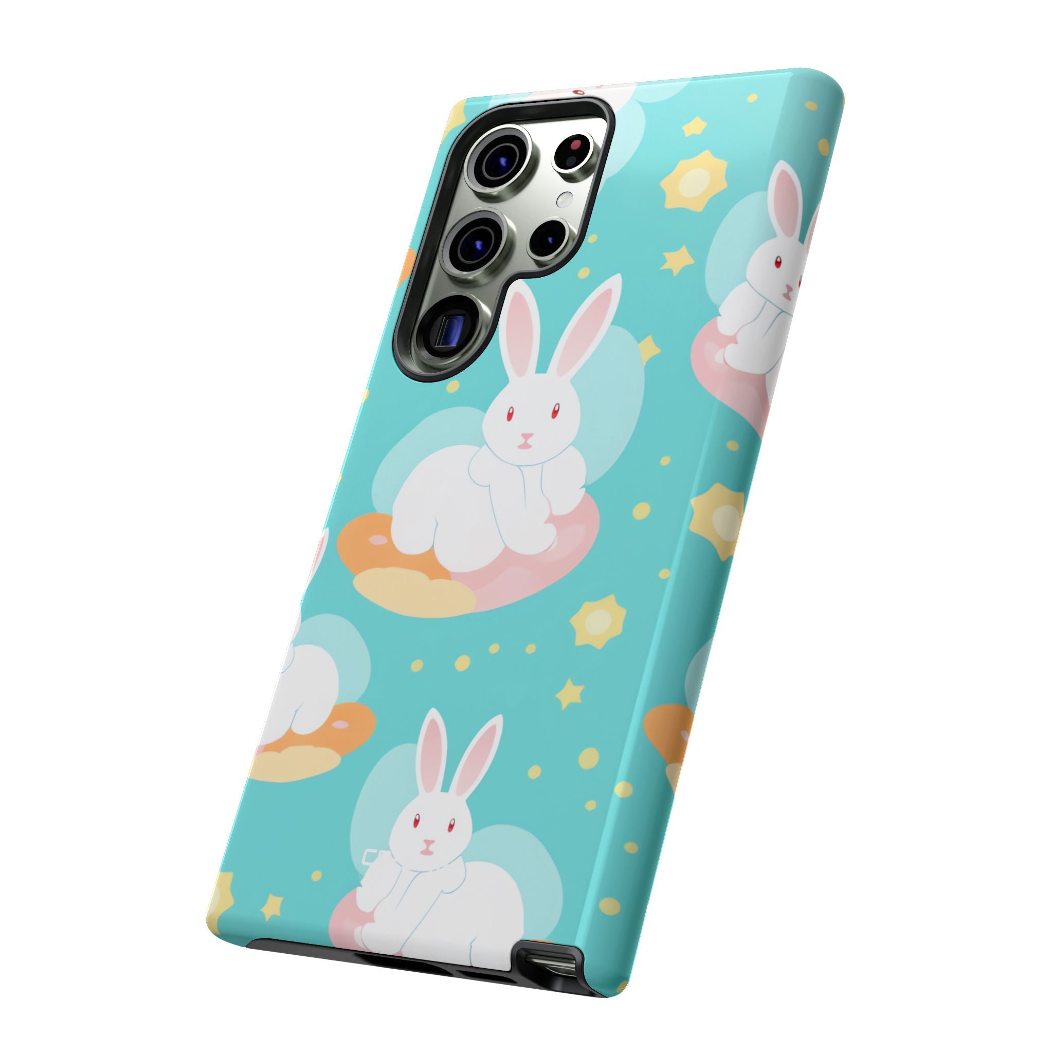 Bunnies Float Dreamily - Samsung Case
