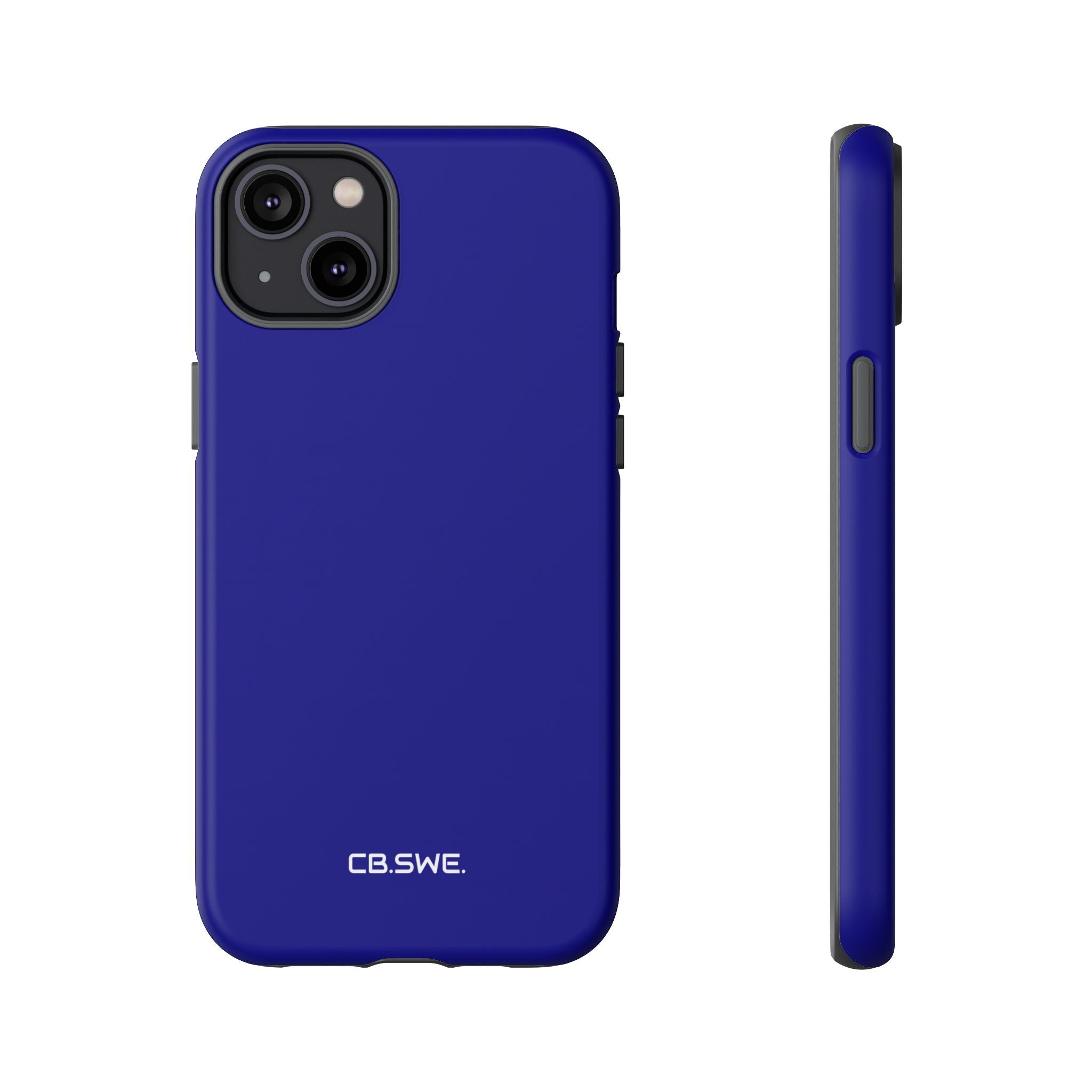 Navy Blue iPhone Case - Tough