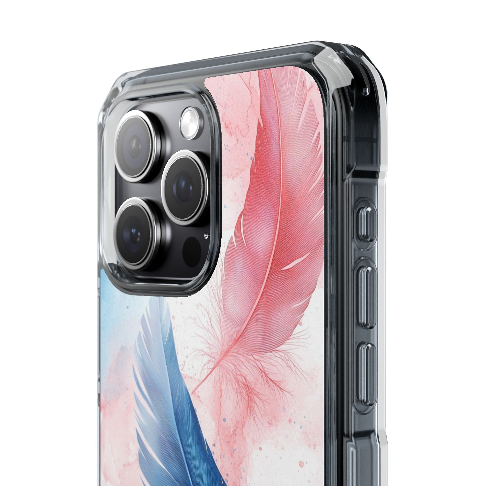 Whispers of Feathers iPhone Case - Impact