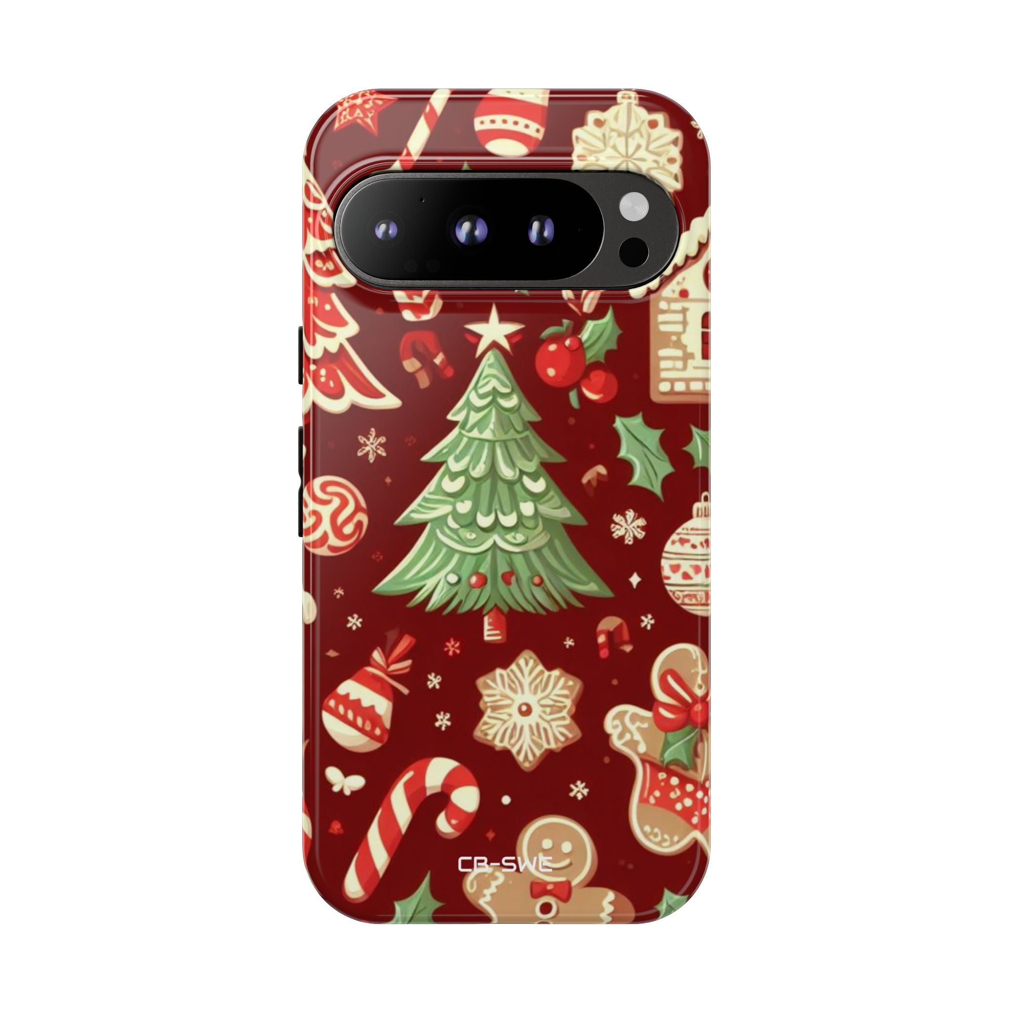 Gingerbread Joy Awaits - Google Pixel Case