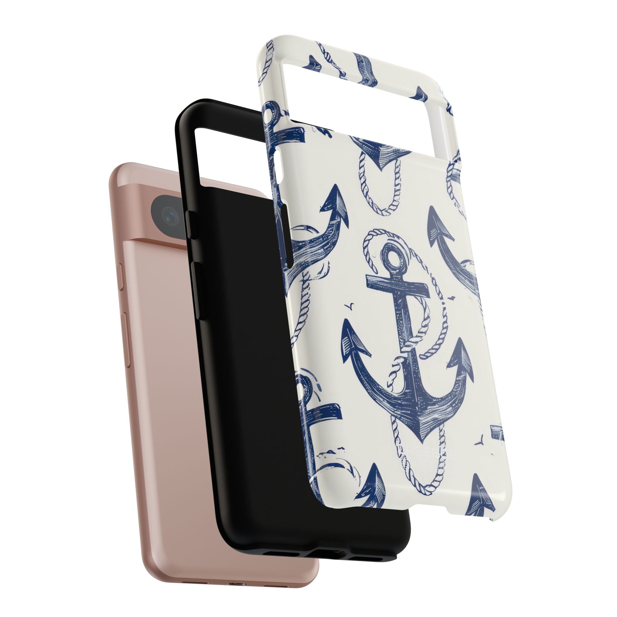 Arazzo con ancora blu navy Google Pixel 8 - Tough