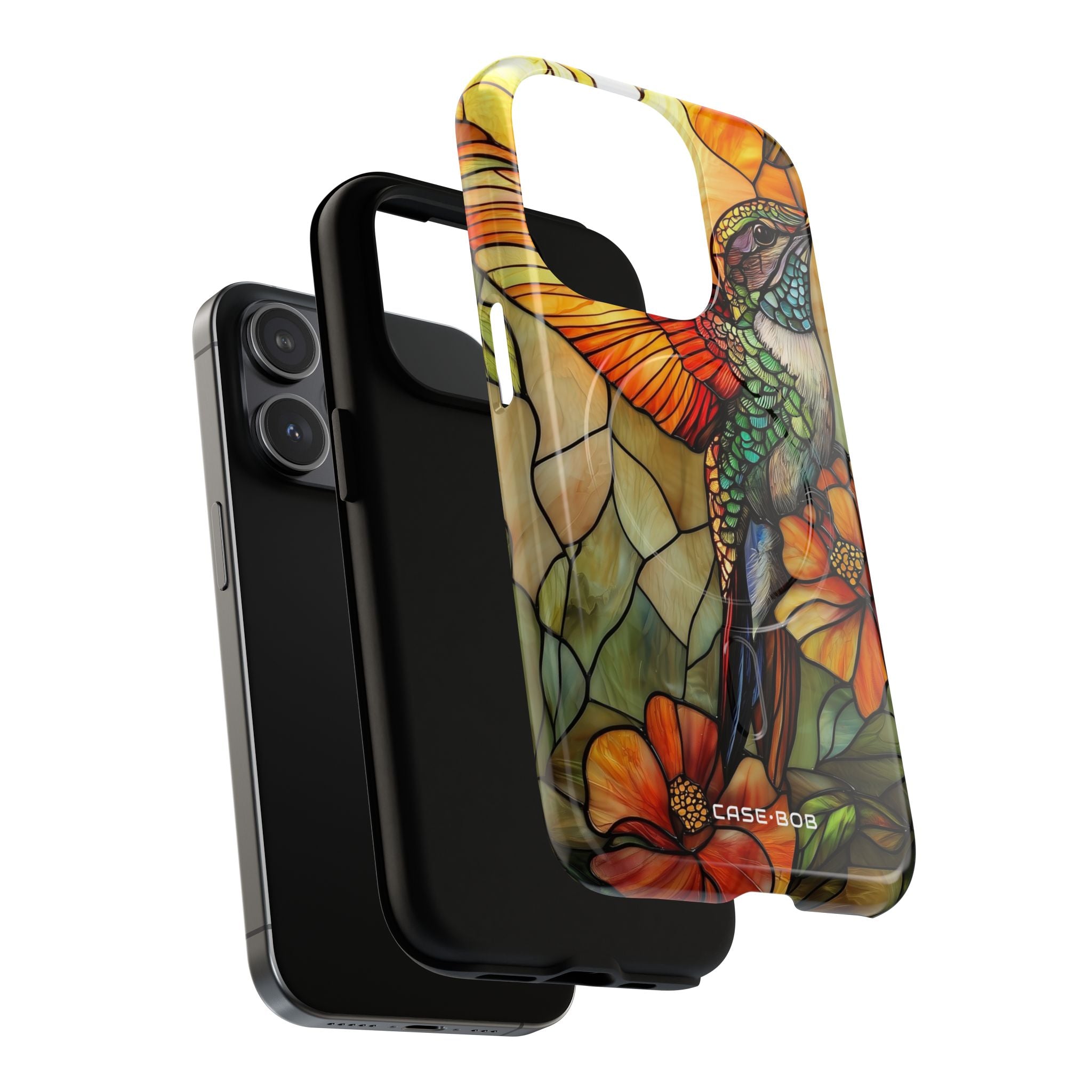 Hummingbird Radiance iPhone 15 Pro Case - Tough+