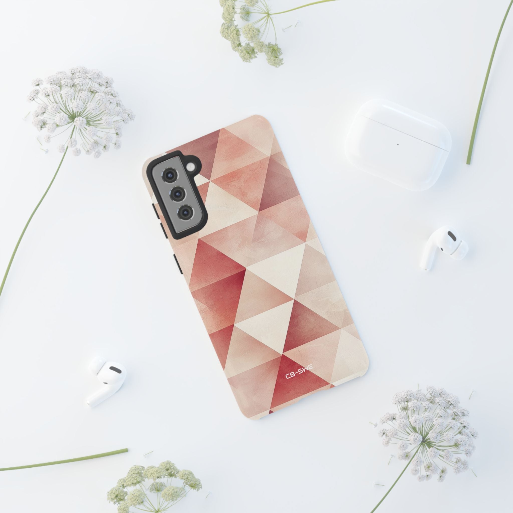 Triangular Shapes Flow - Samsung Case