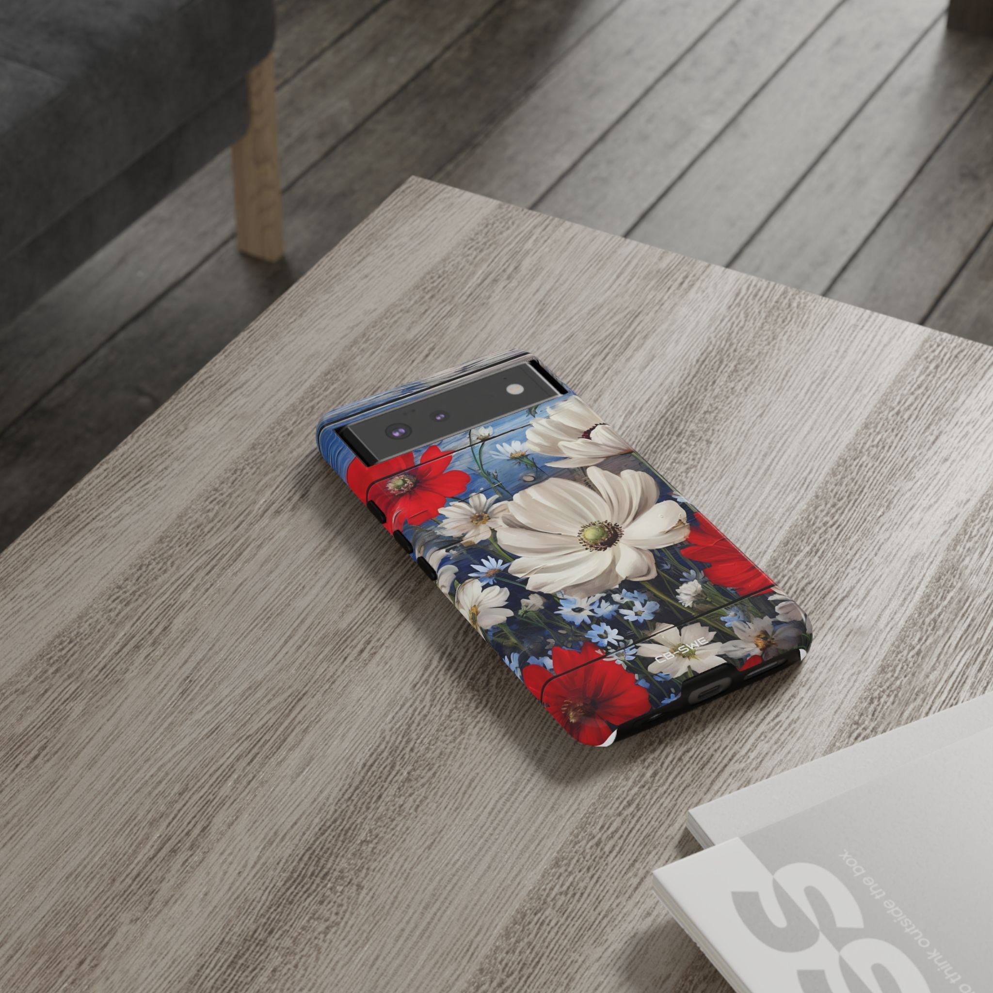 Floral Celebration Blooms - Google Pixel Case