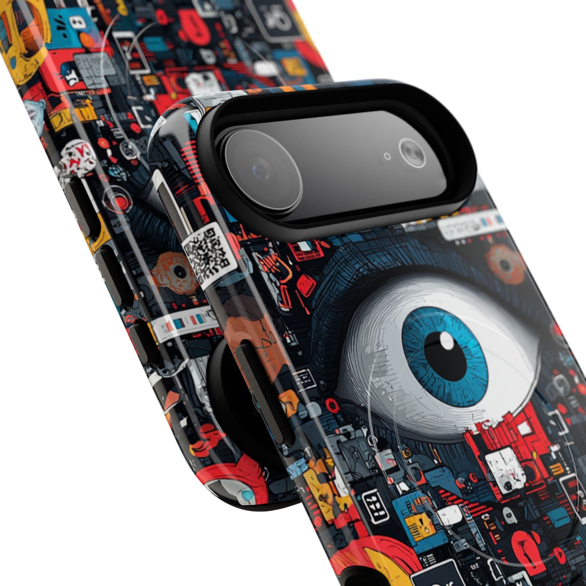 Digital Eye Blue iPhone 17 Air Case - Tough+
