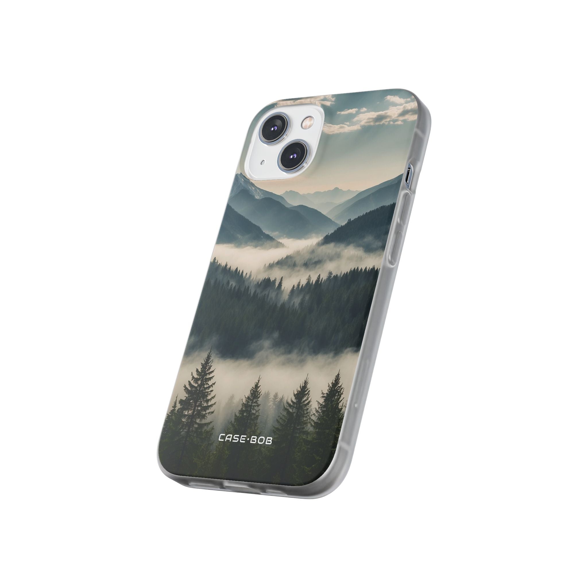 Evergreen Mist iPhone 14 Case - Soft