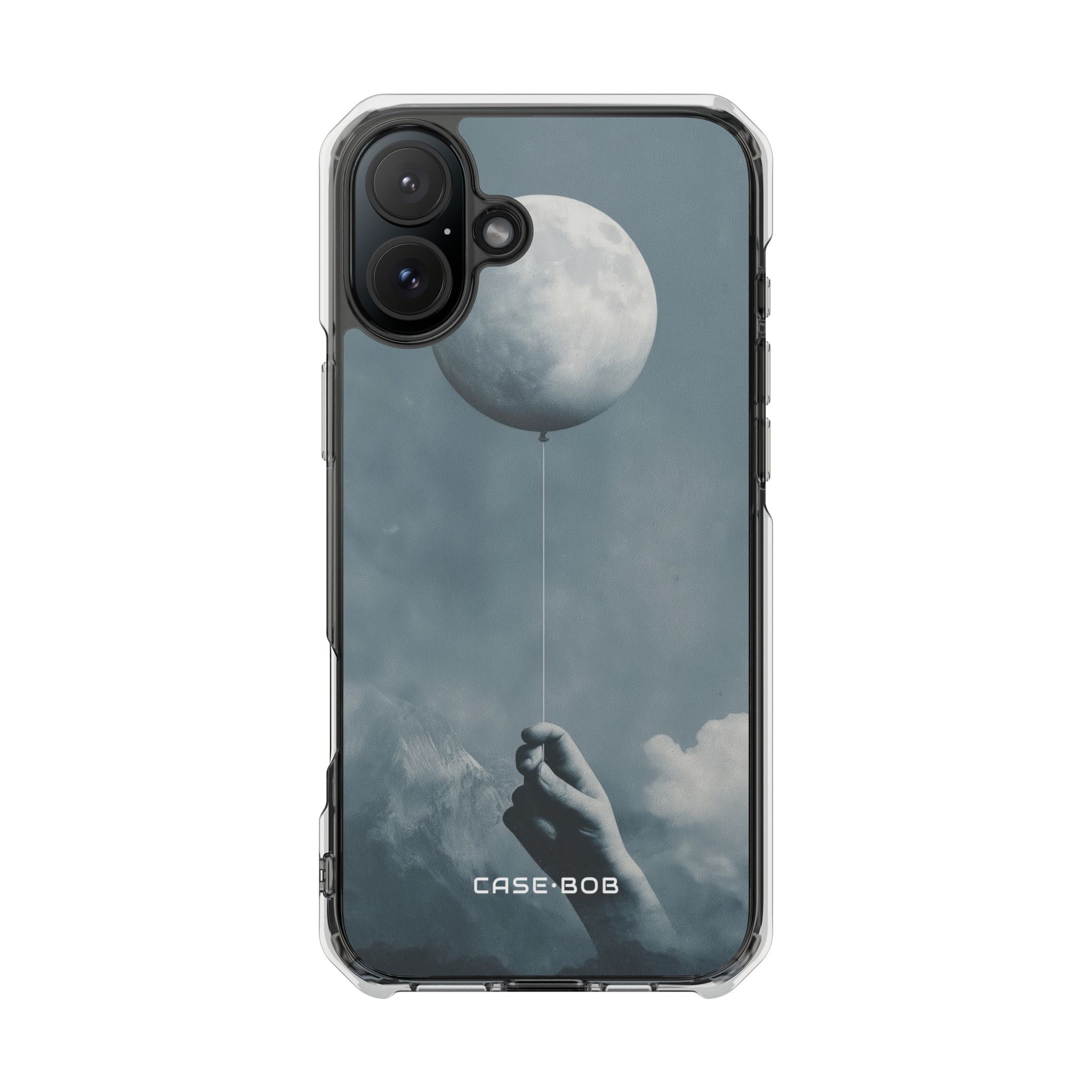 Moon Balloon iPhone 16 Plus Case - Impact