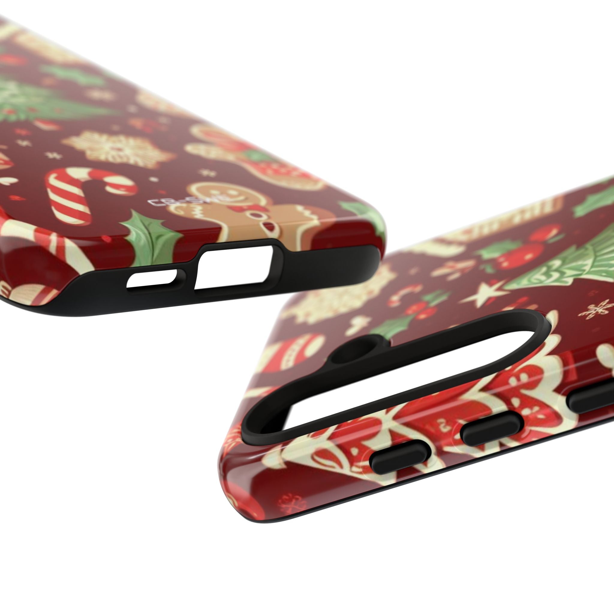 Gingerbread Joy Awaits - Samsung Case