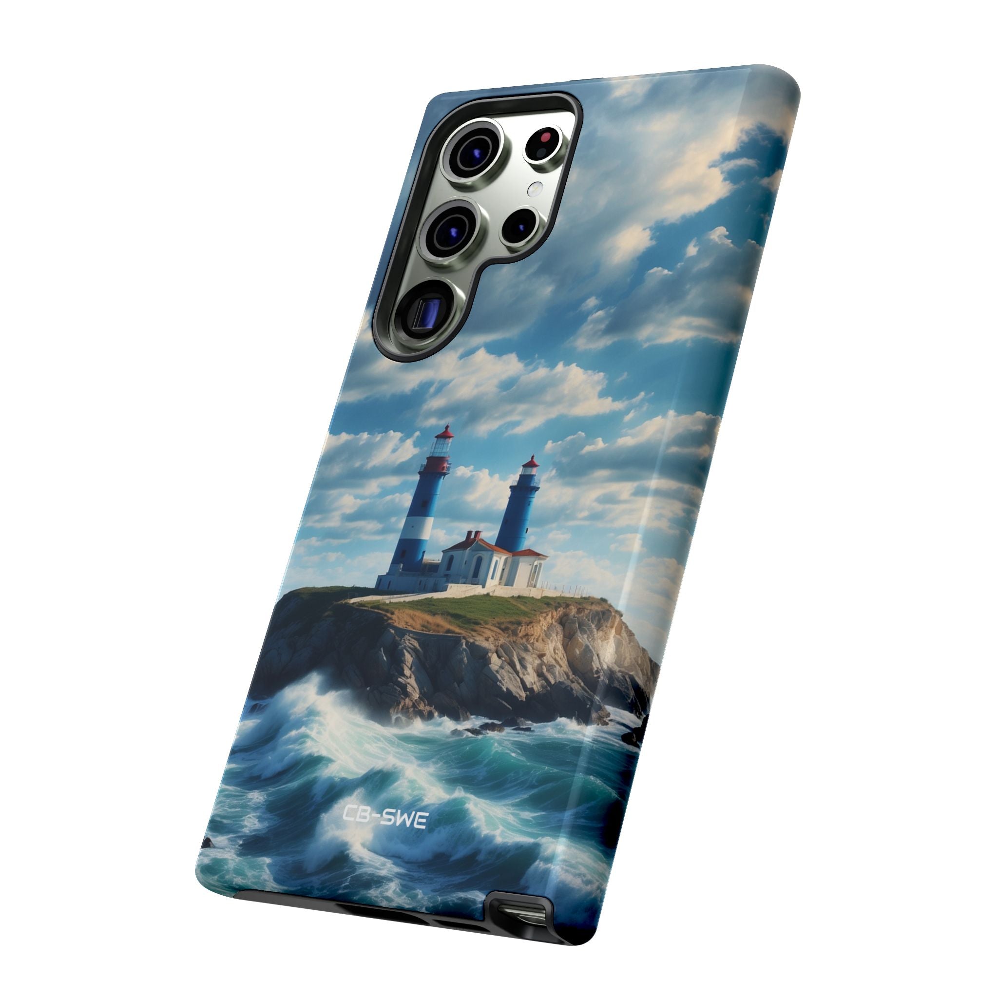 Lighthouse Guards Waves - Samsung Case
