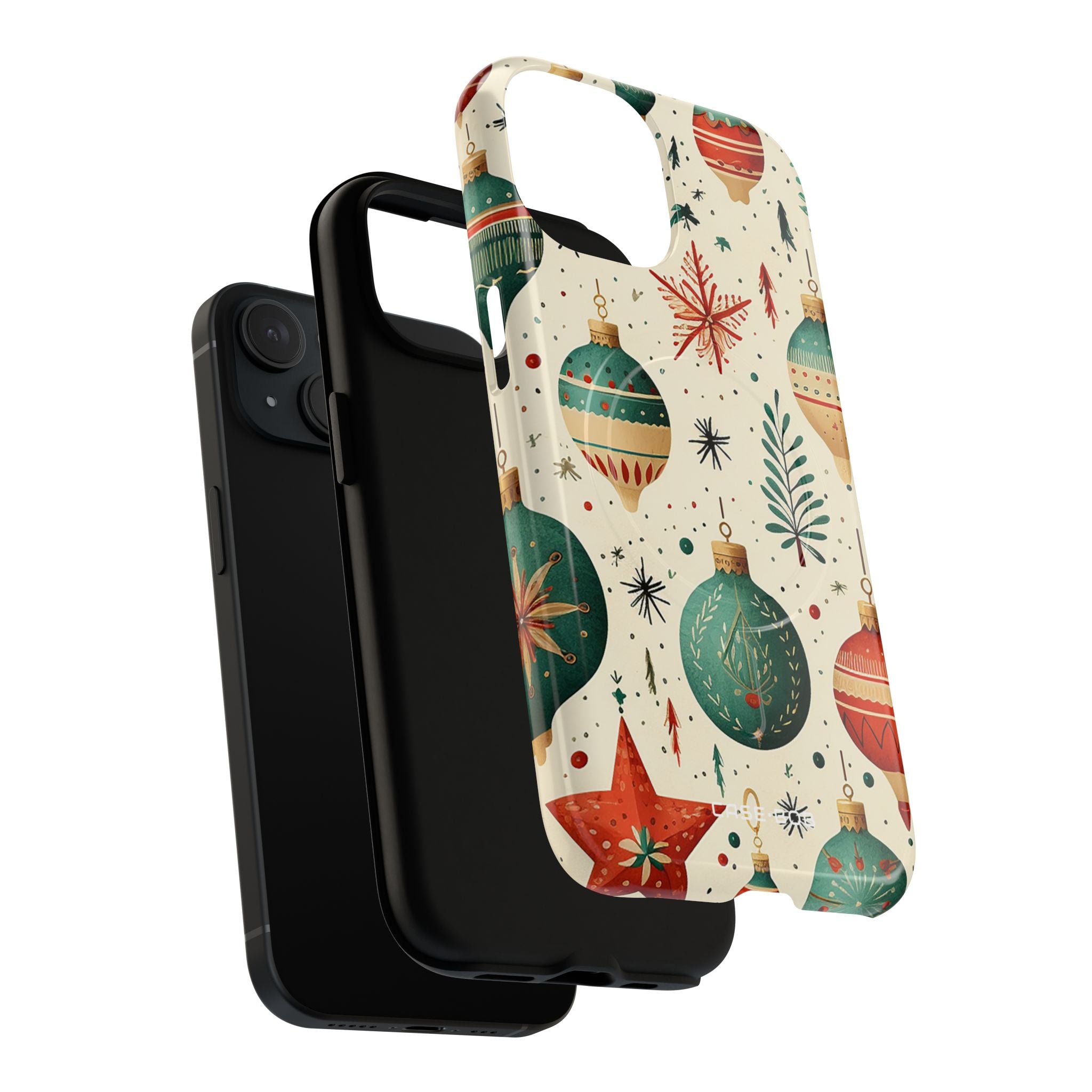 Ornament Whimsy iPhone 15 Case - Tough+