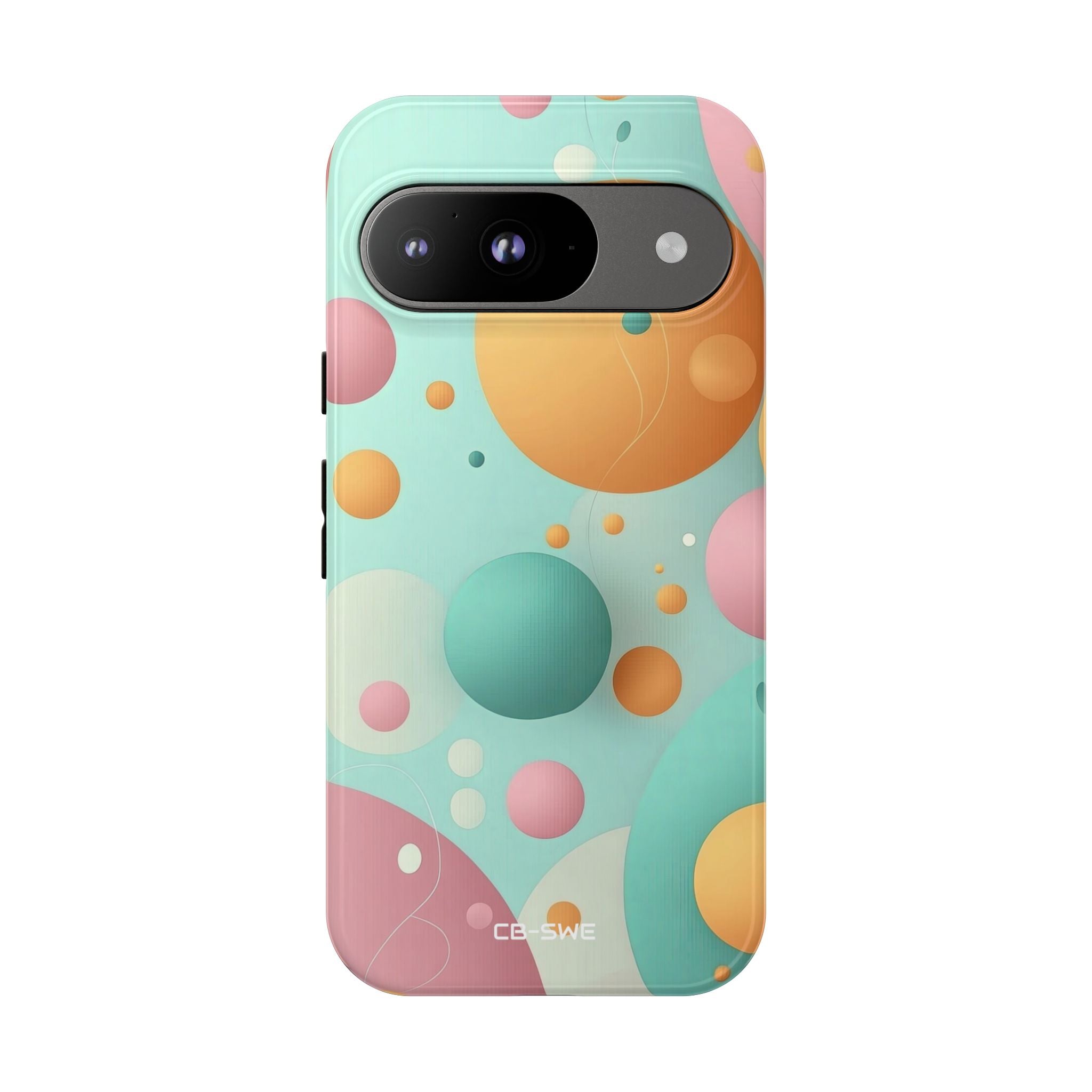 Whimsical Circular Dance - Google Pixel Case