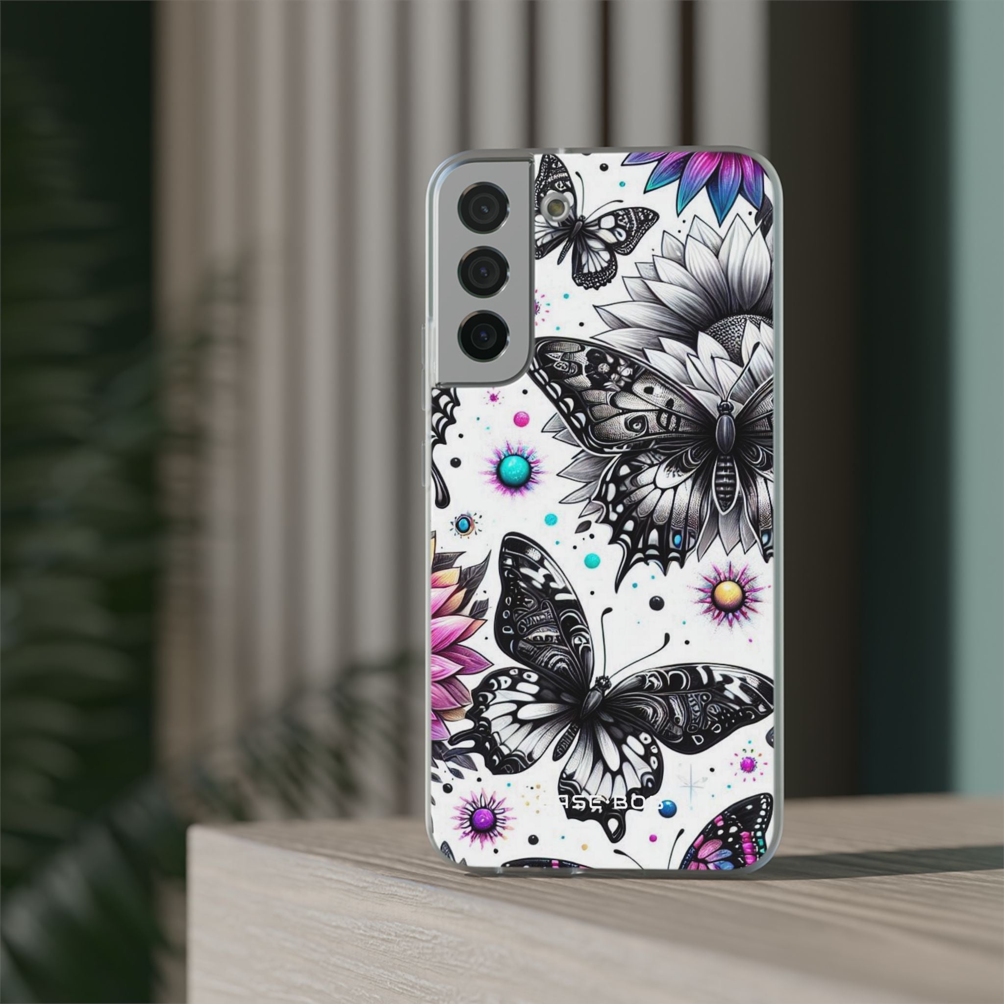 Butterfly Bloom Samsung S22 Plus Case - Soft