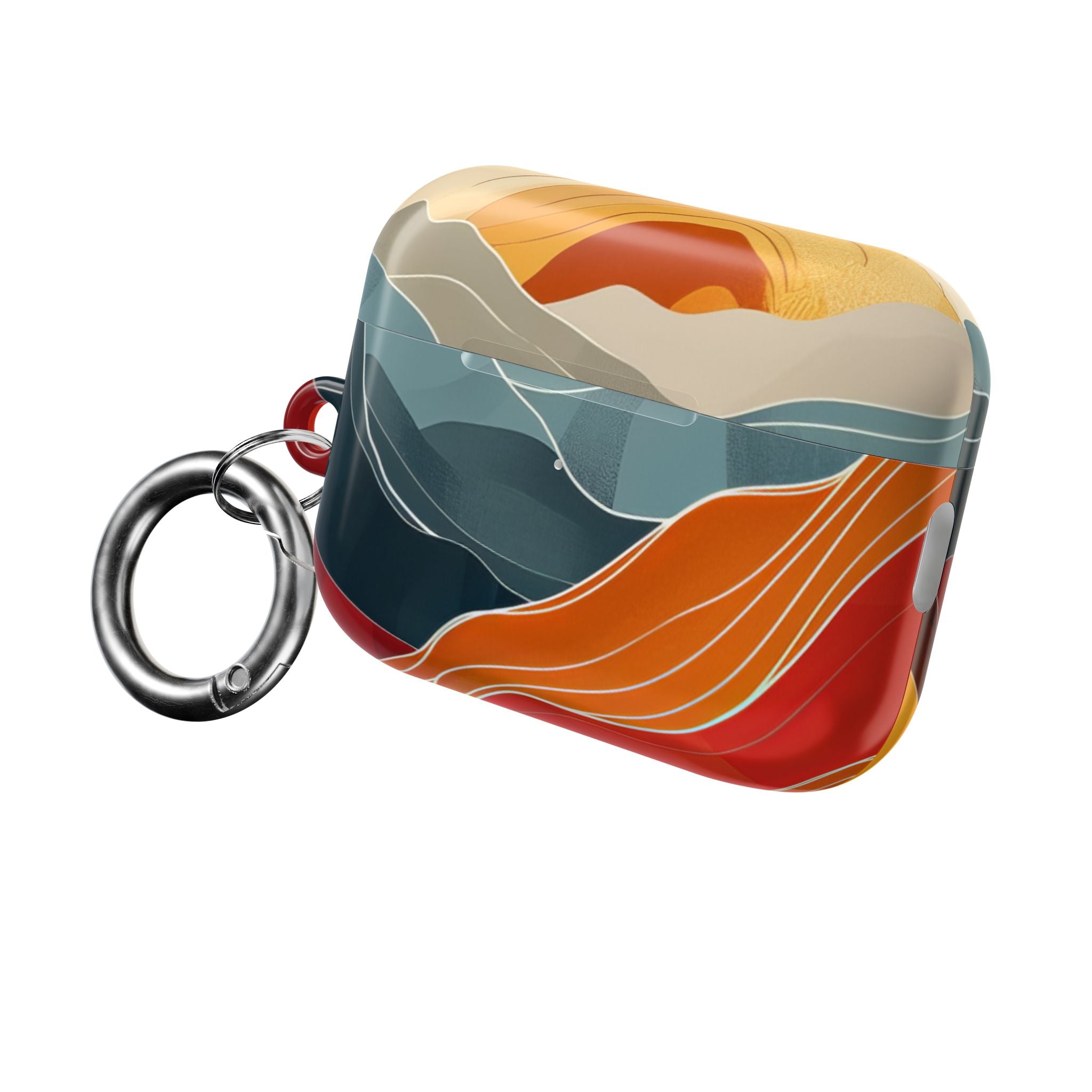 Crimson Hills - AirPods Case