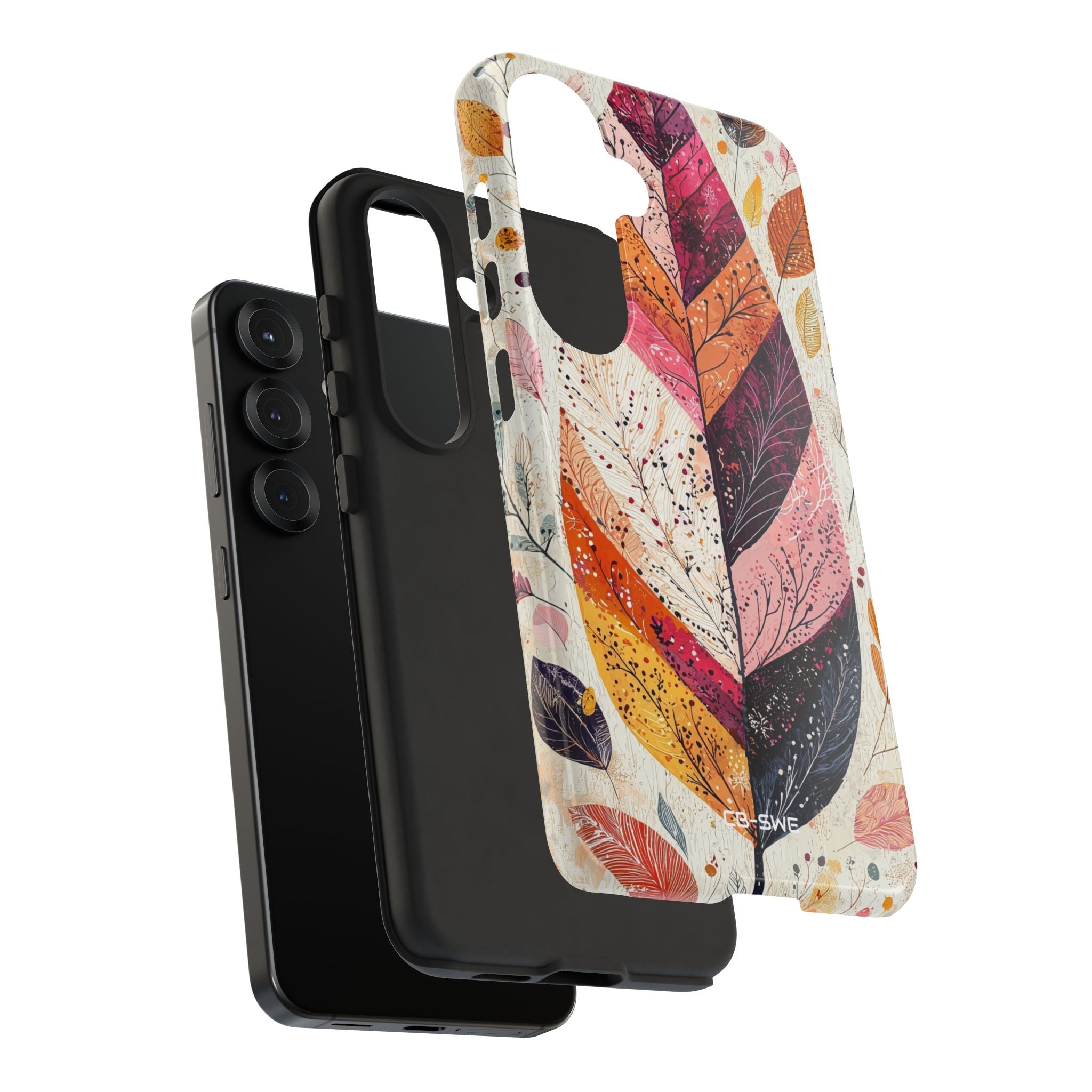 Vibrant Leaves Dance - Samsung Case