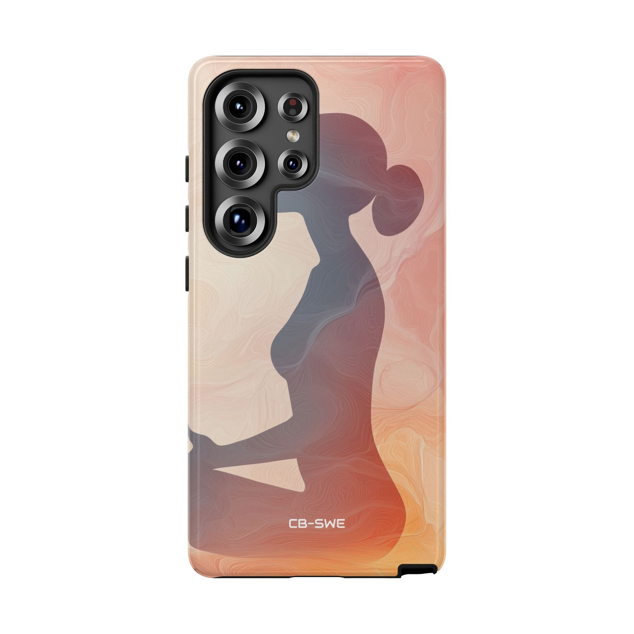 Meditator Embraces Flow - Samsung Case