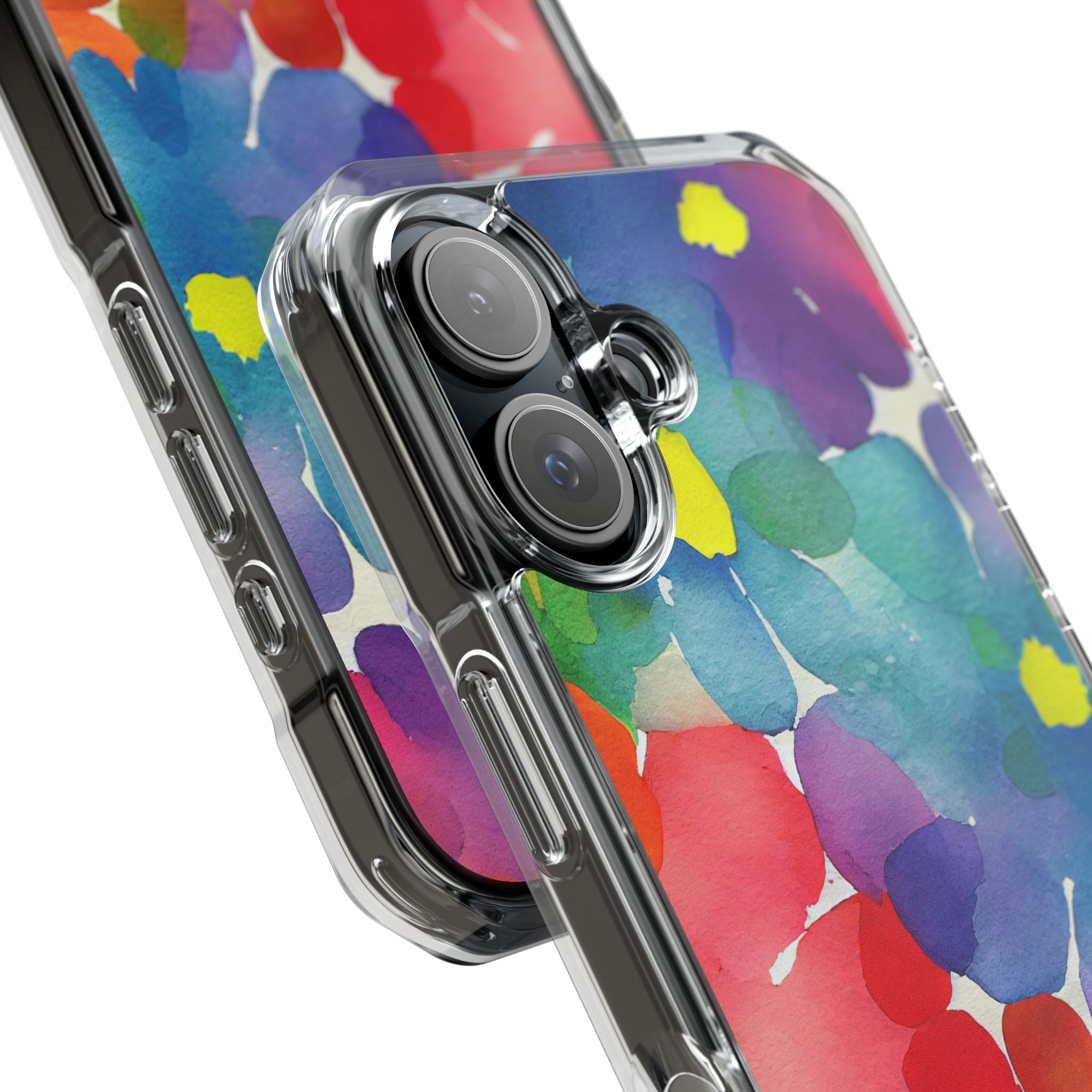 Fluid Color Petals iPhone Case - Impact