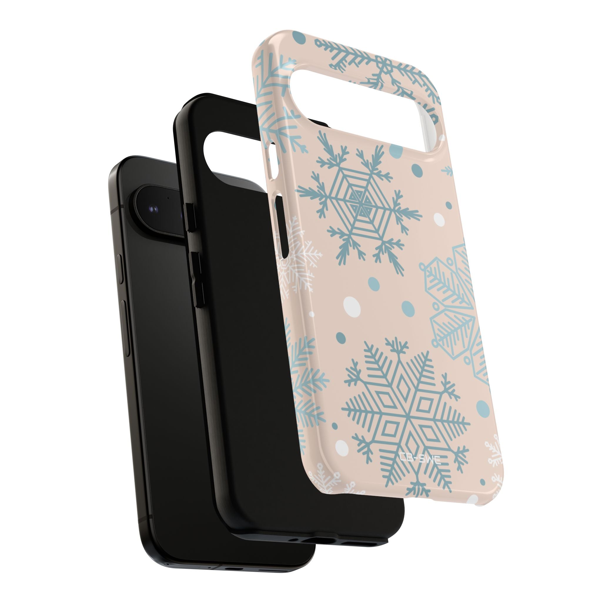 Snowflake Pastel Harmony - Google Pixel Case