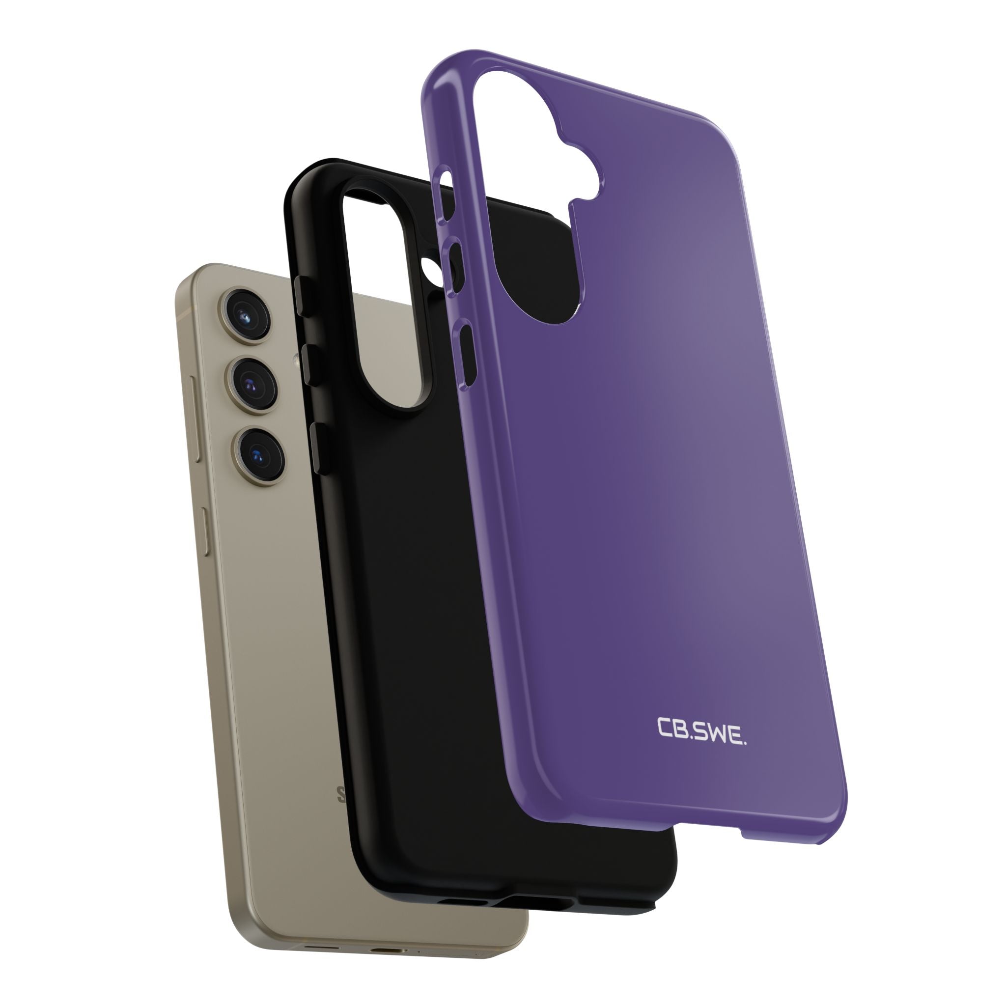 Ultra Violet Samsung Case - Tough